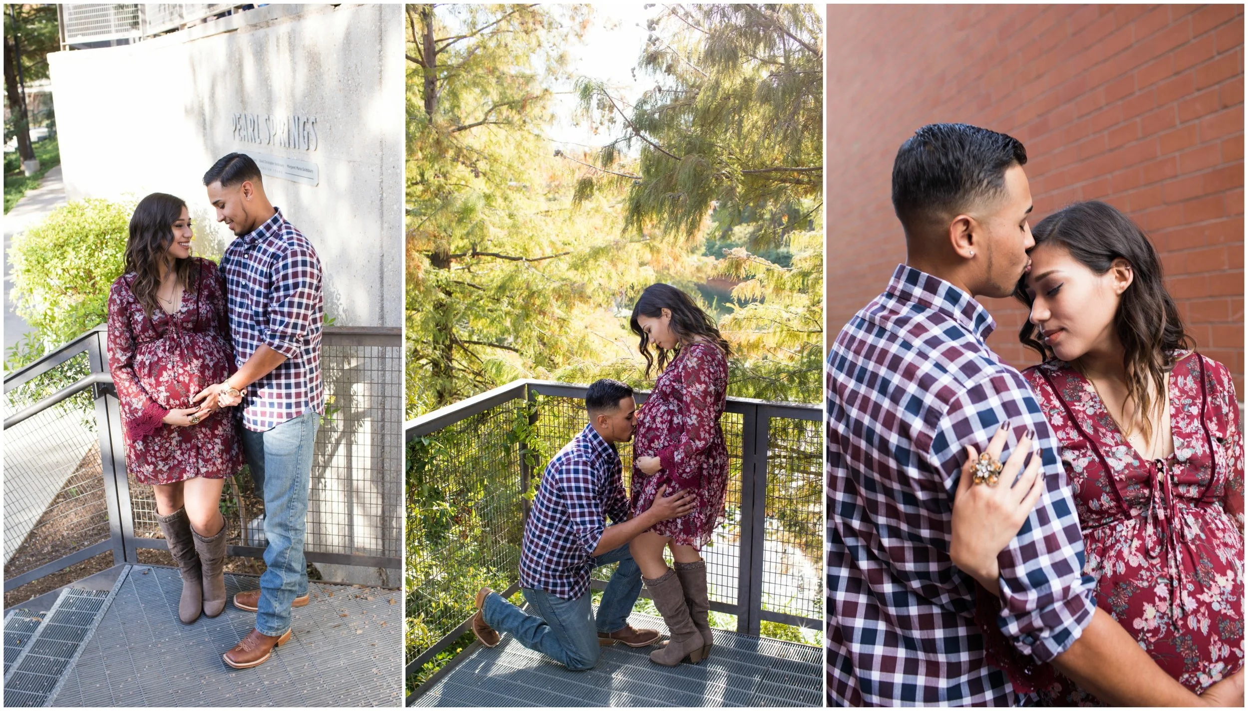 Downtown San Antonio Maternity Photo Session: Jessica Salort Photography