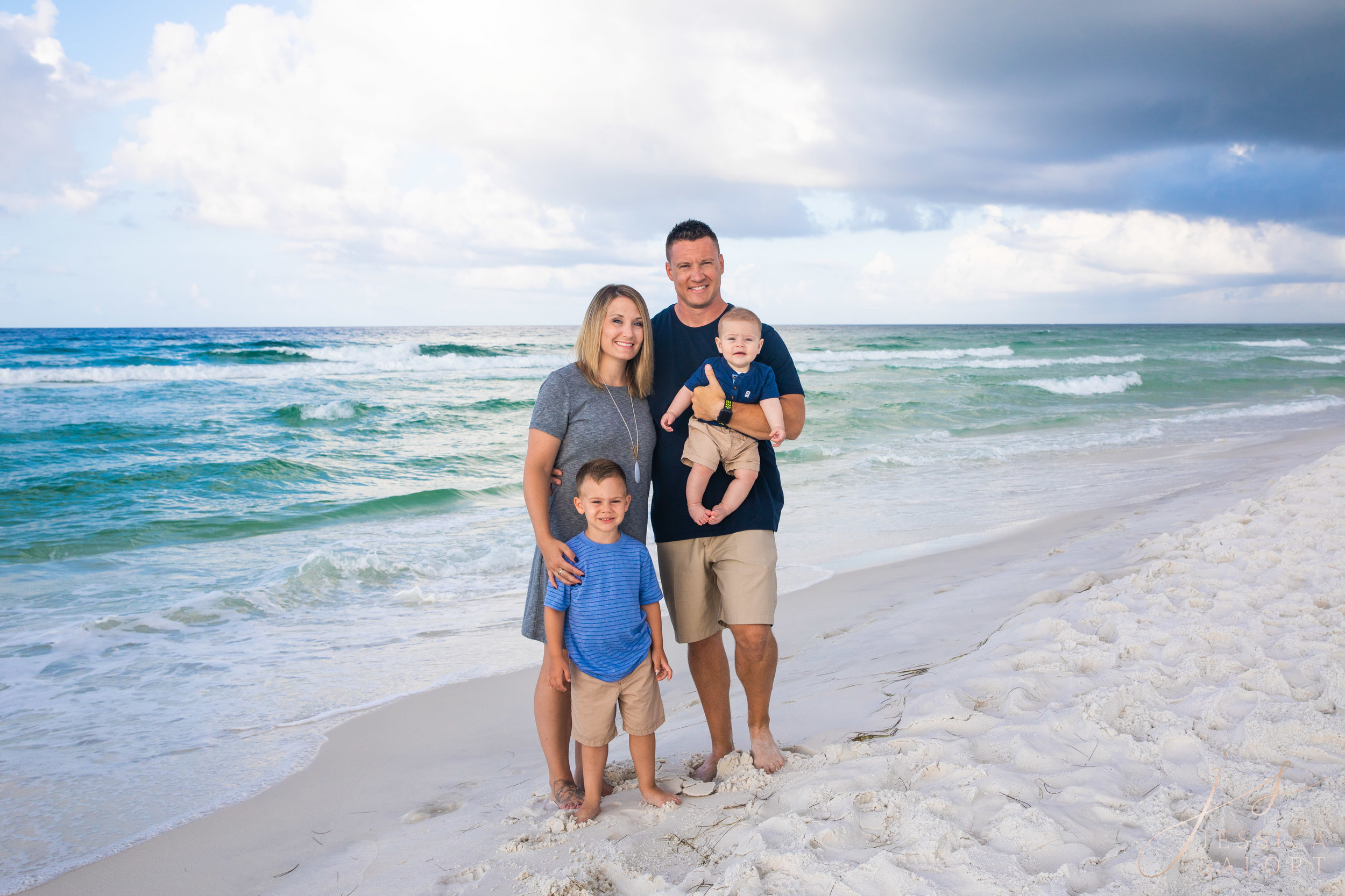 The L Family Destin Beach Photography Session Jubilee Photography Family Portrait Photography