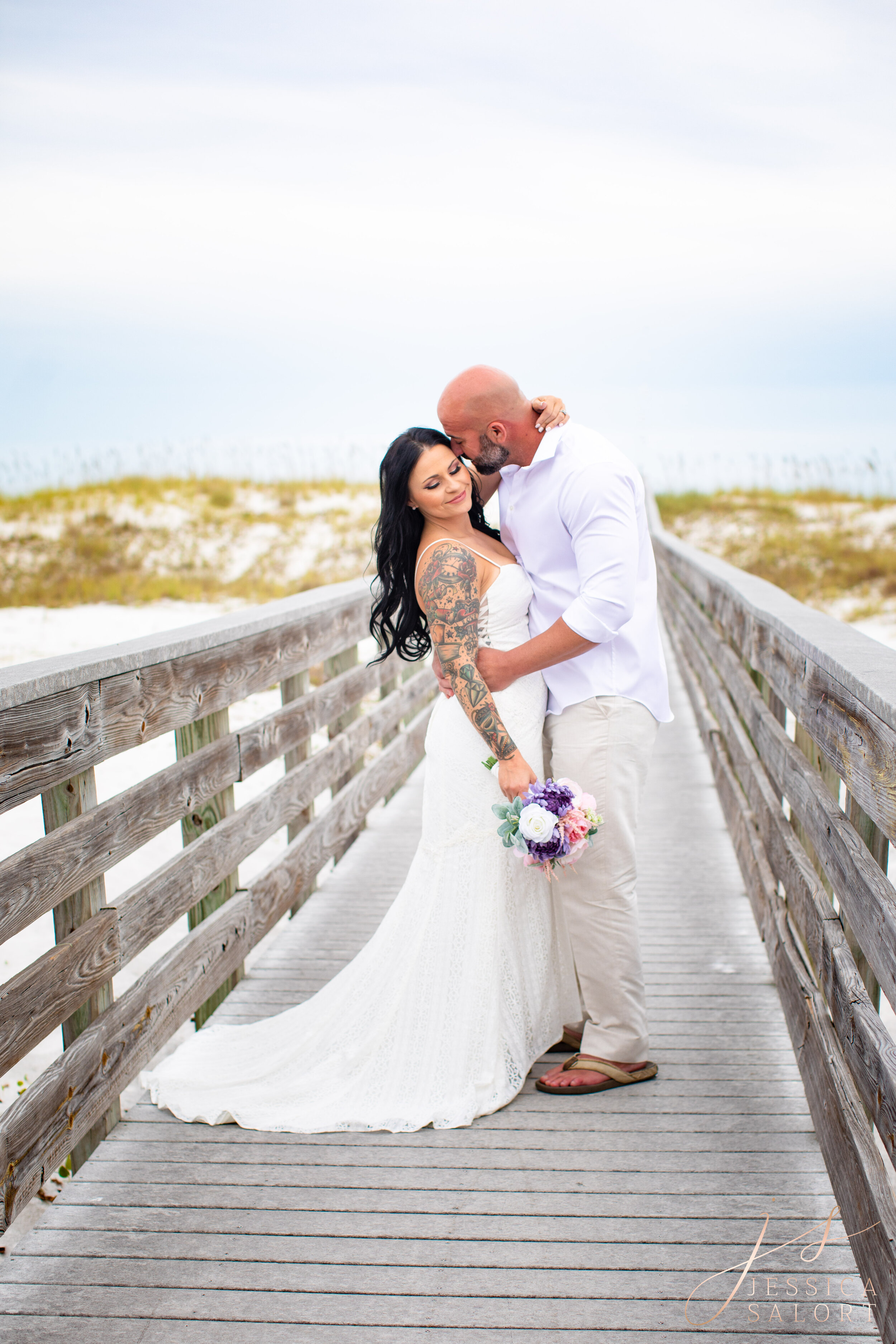 Navarre Beach Wedding Photographer
