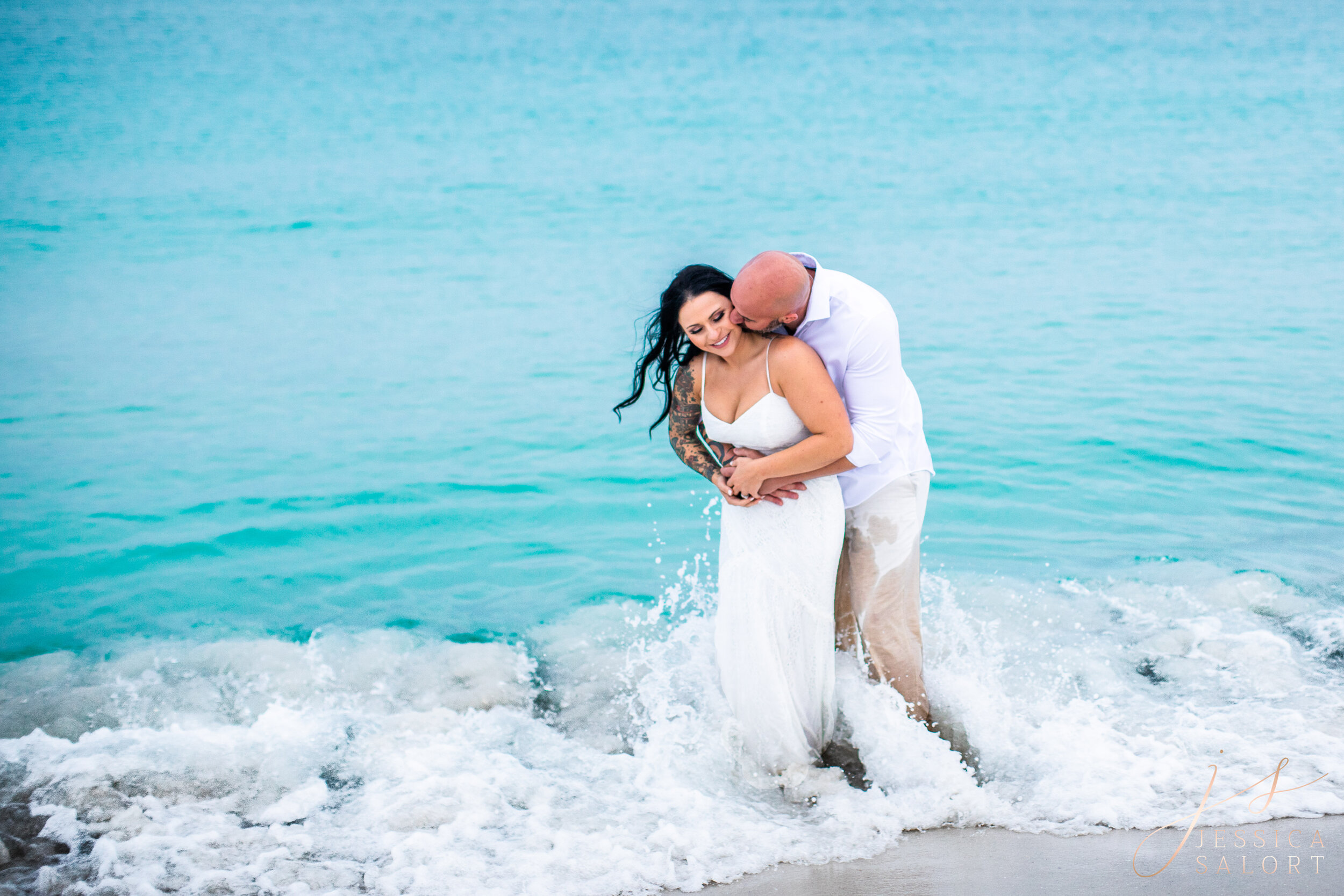 Jessica Salort Photography Navarre Beach October Elopement Jessica Salort Wedding Photographer