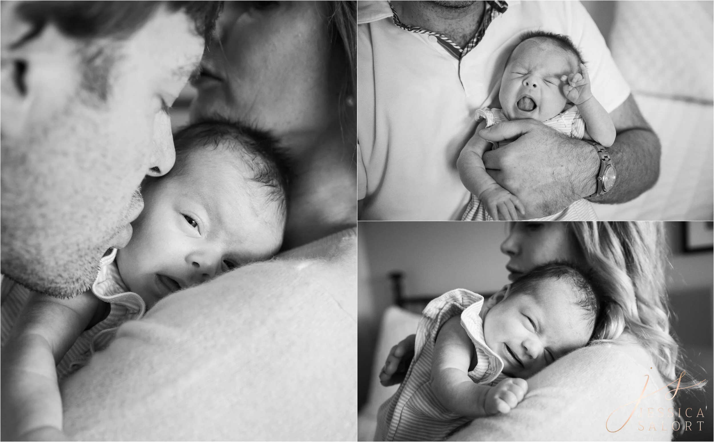 Jessica Salort Photography, Newborn Photographer