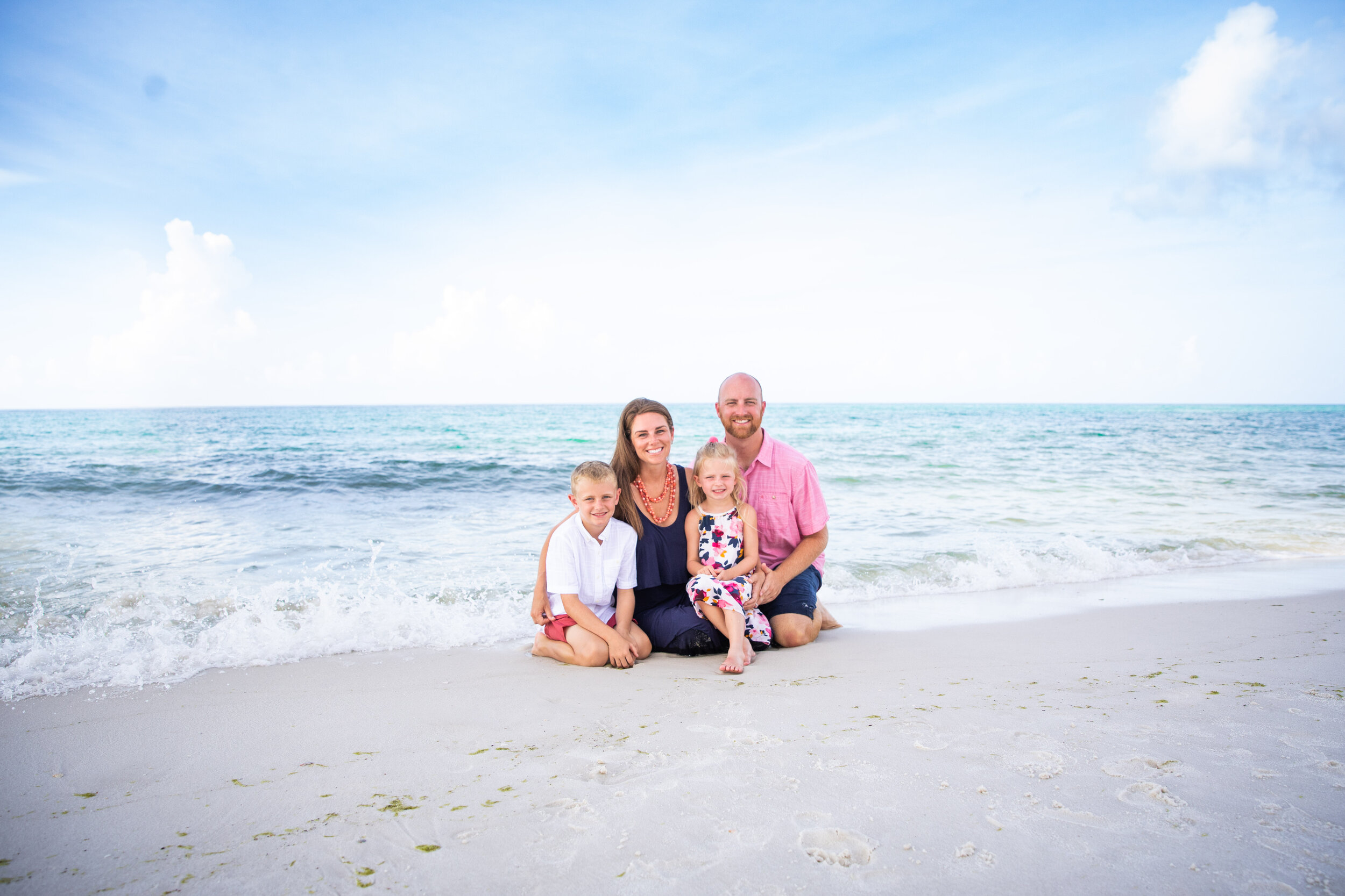 Navarre Beach Family Photographer, Jessica Salort Photography