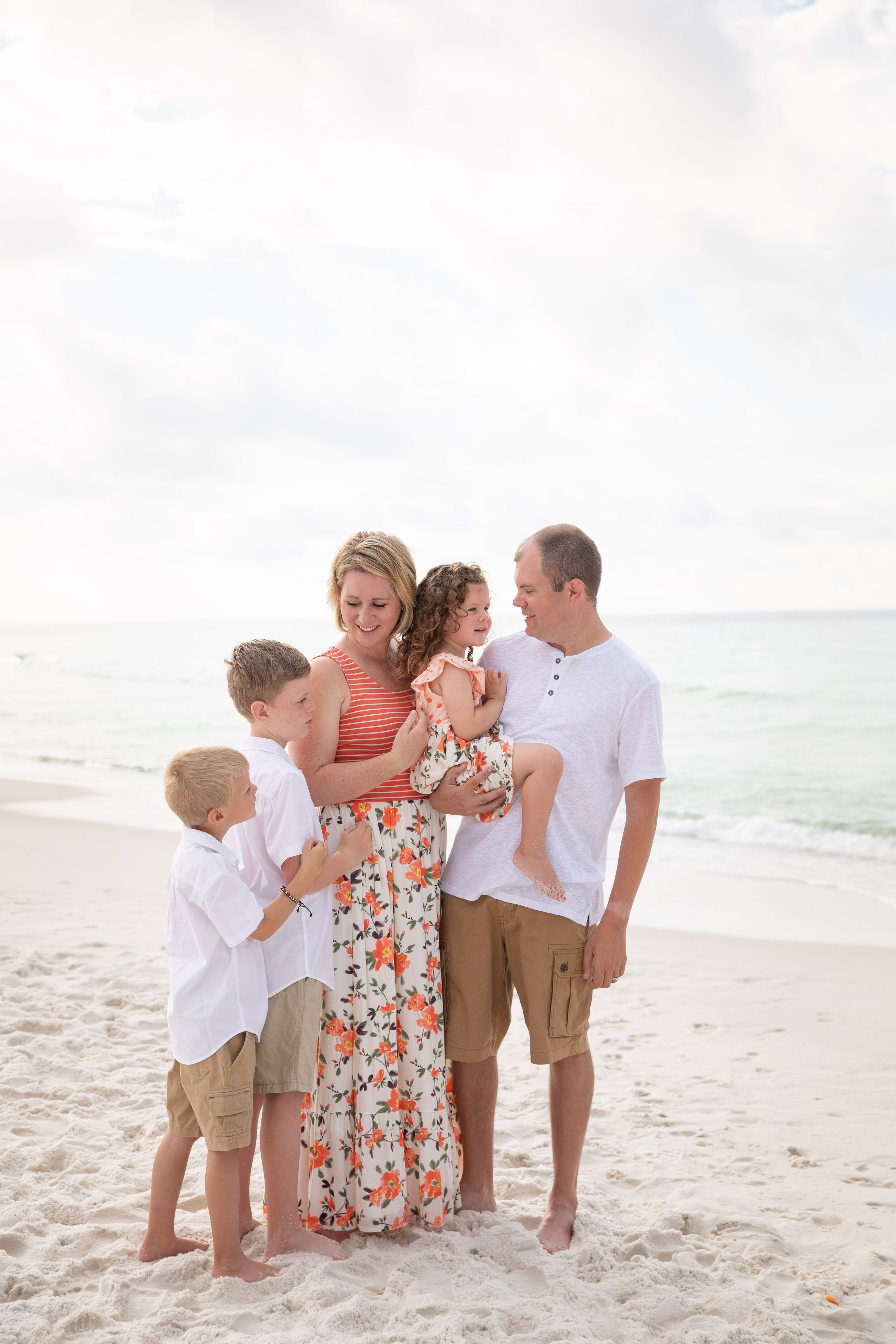 Jessica Salort, Navarre Beach Family Photographe