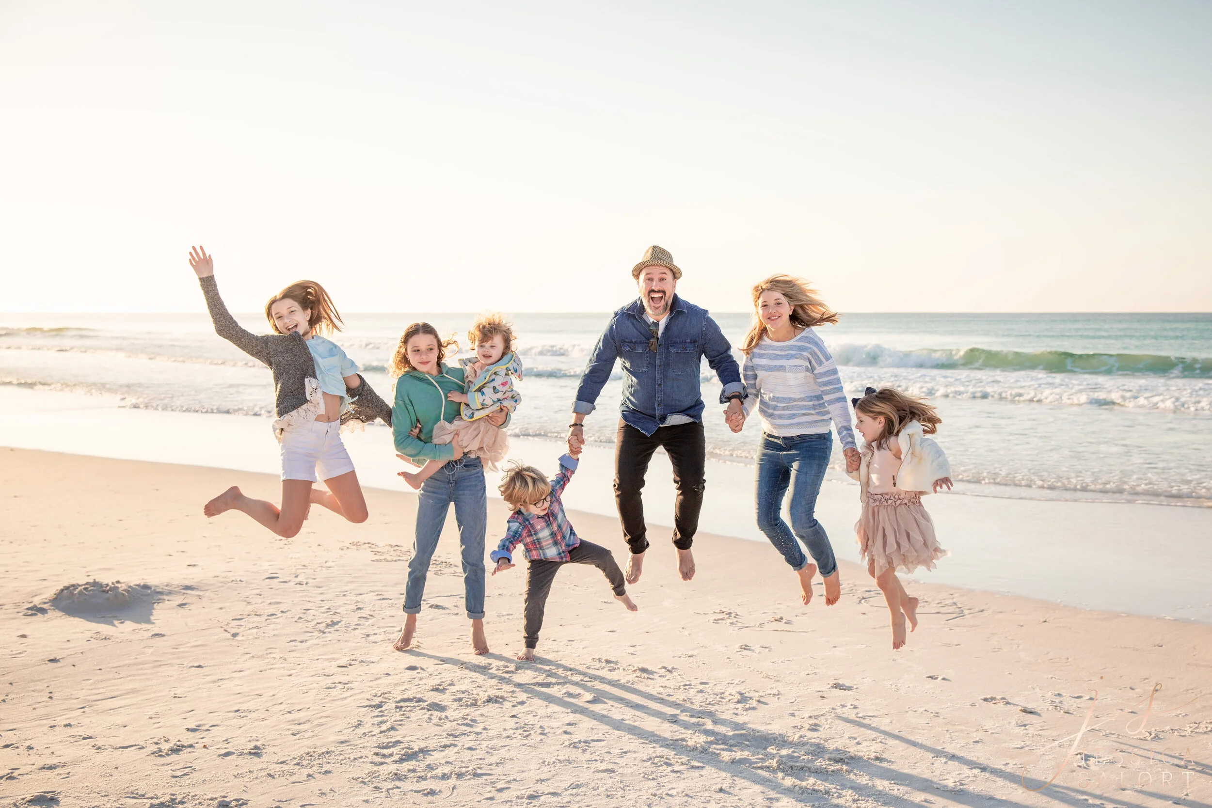 Jessica Salort, Navarre Beach Family Photographe