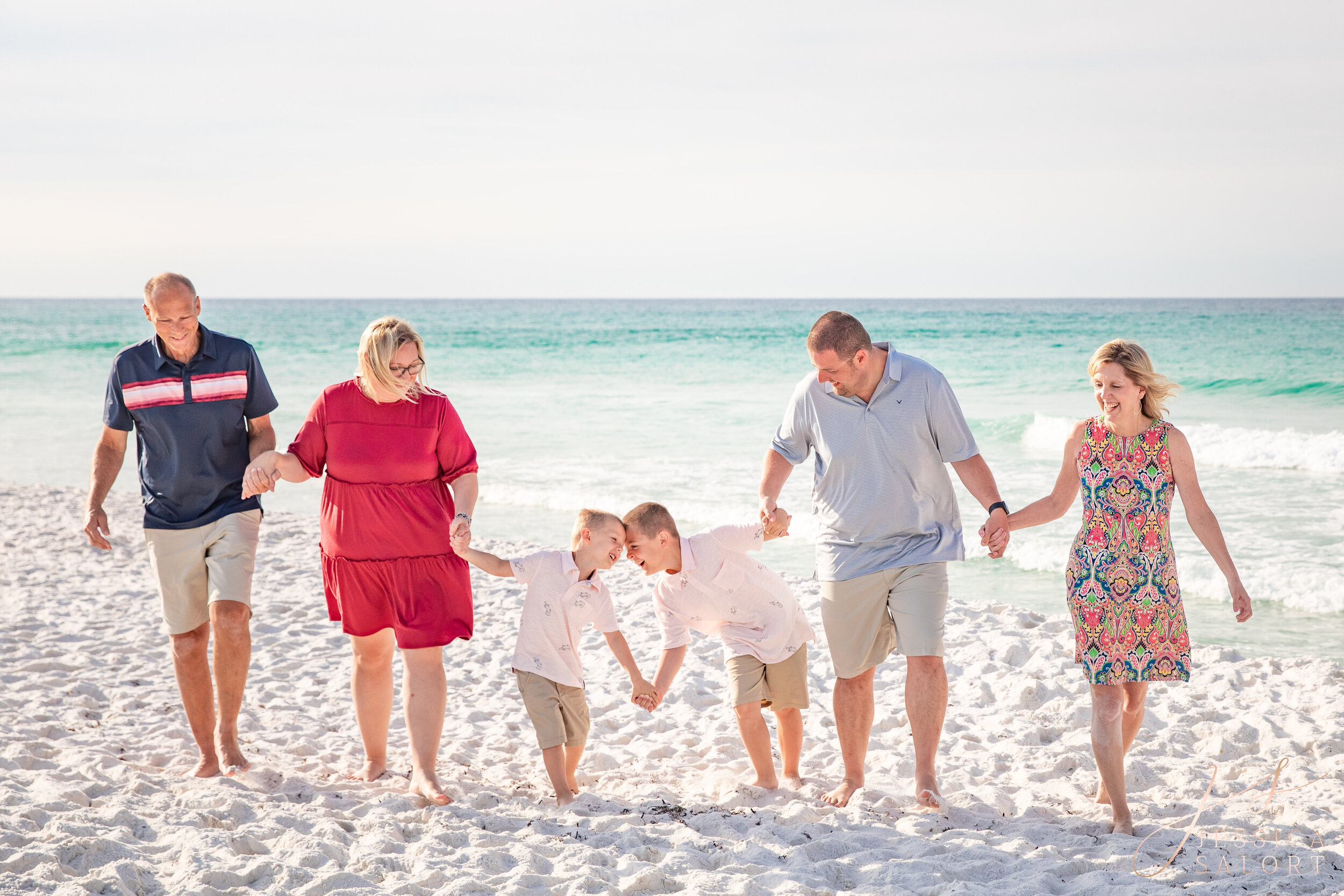 Jessica Salort, Navarre Beach Family Photographe