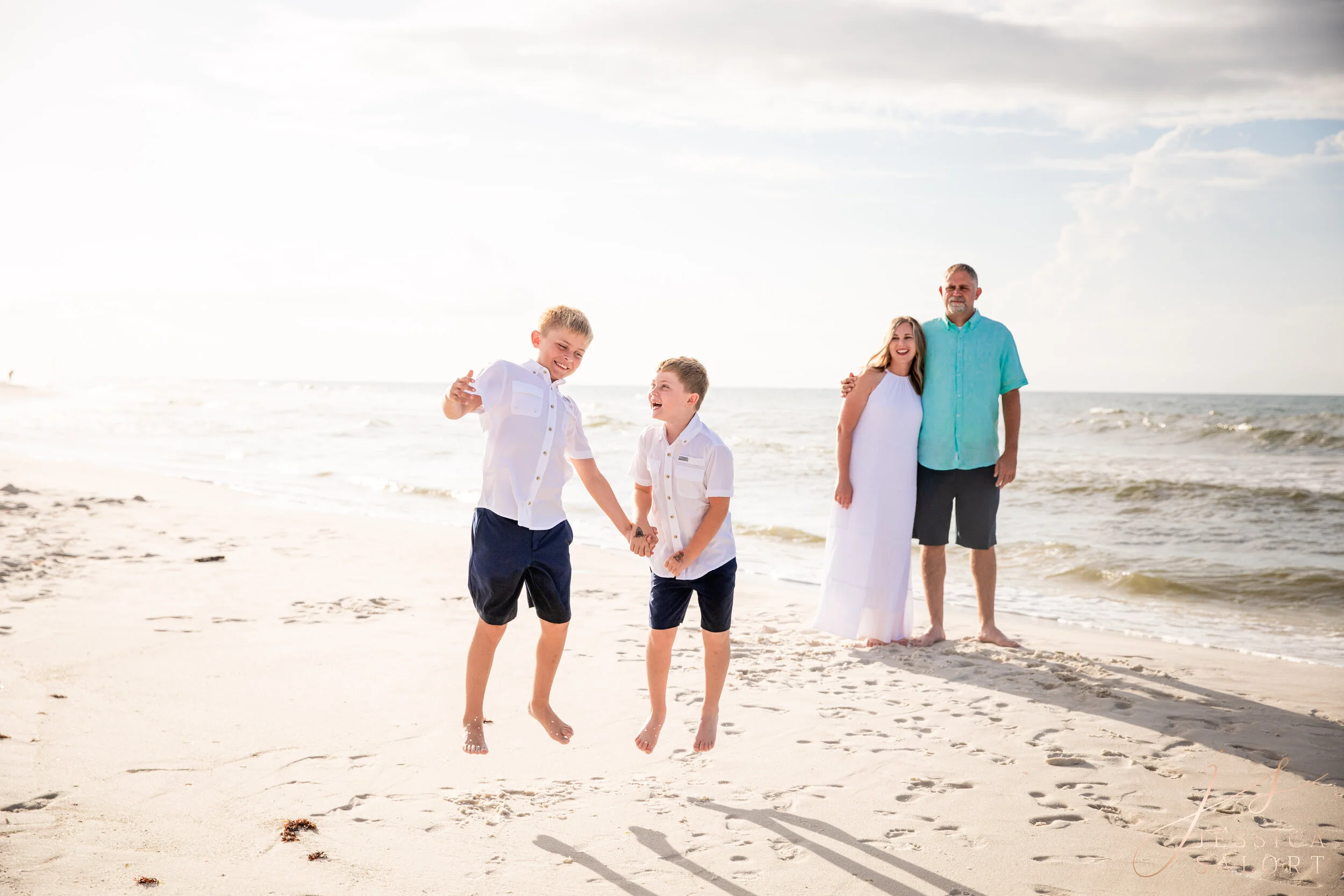 Jessica Salort, Navarre Beach Family Photographe
