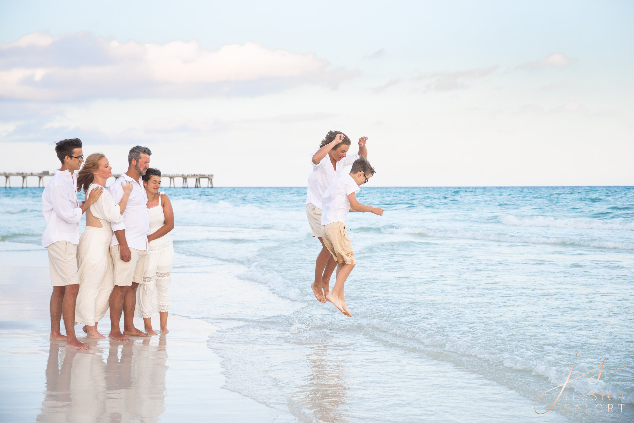 Jessica Salort, Navarre Beach Family Photographe