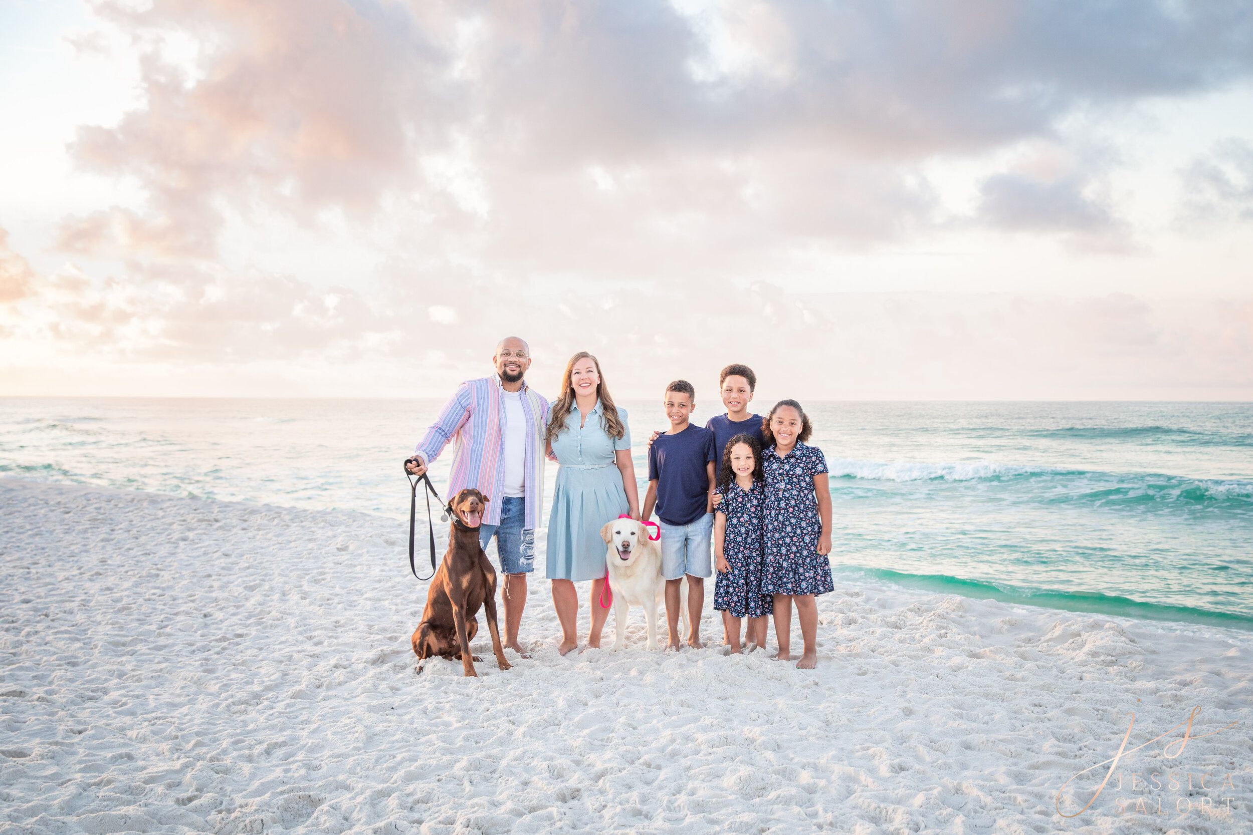 Jessica Salort, Navarre Beach Family Photographe