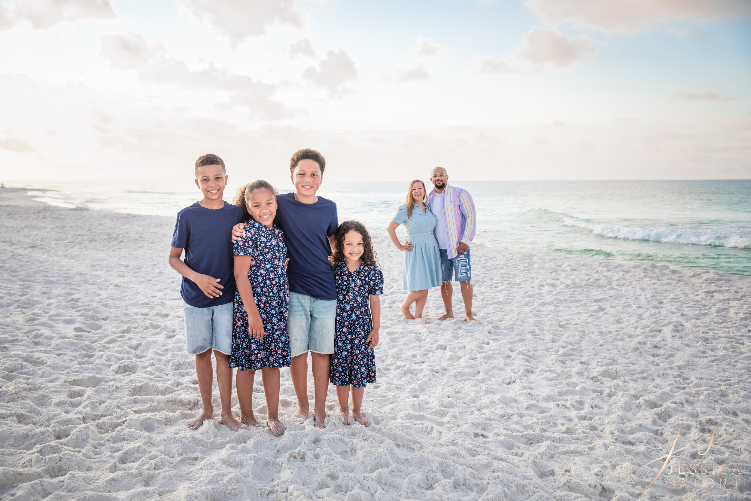 Jessica Salort, Navarre Beach Family Photographe