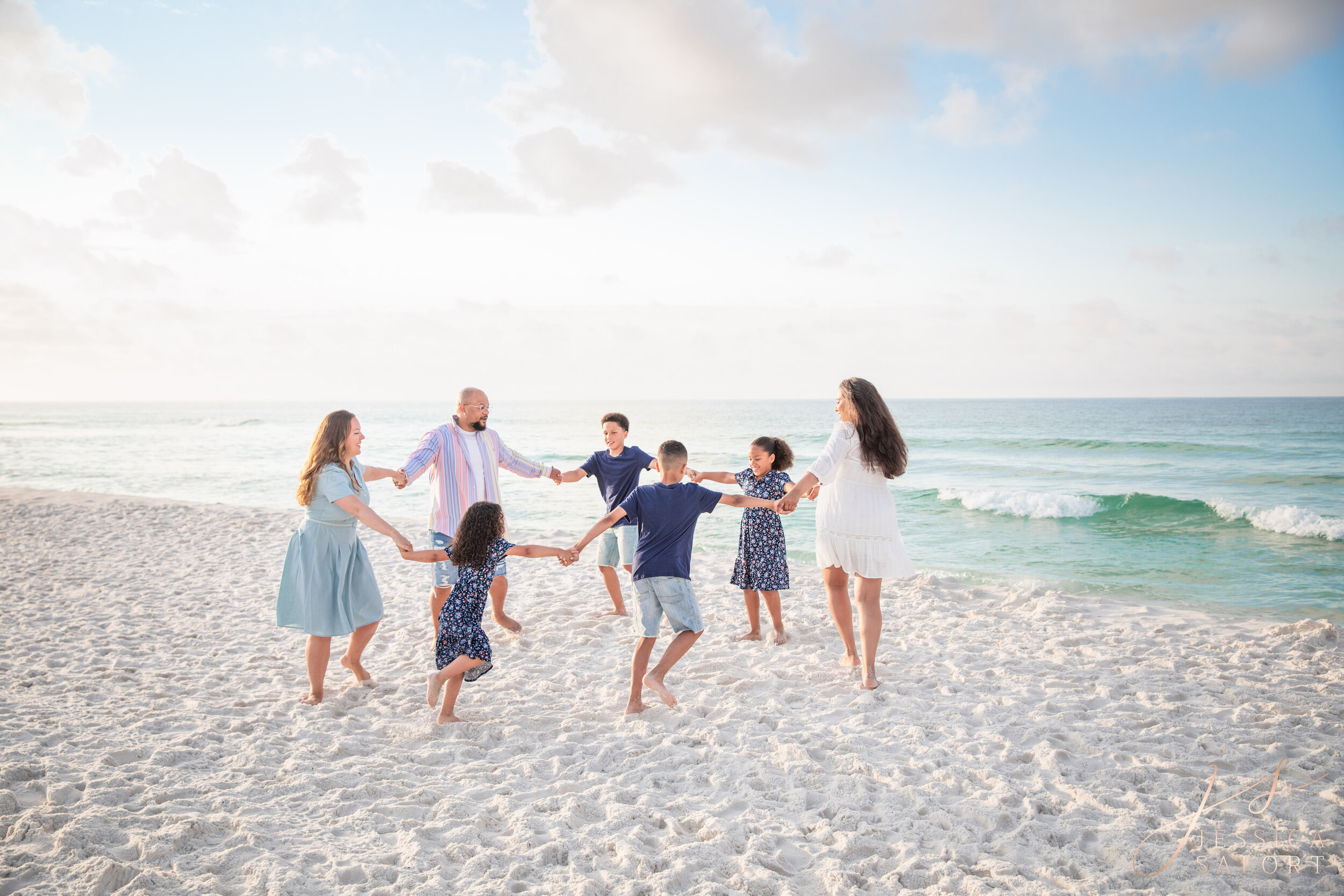 Jessica Salort, Navarre Beach Family Photographe