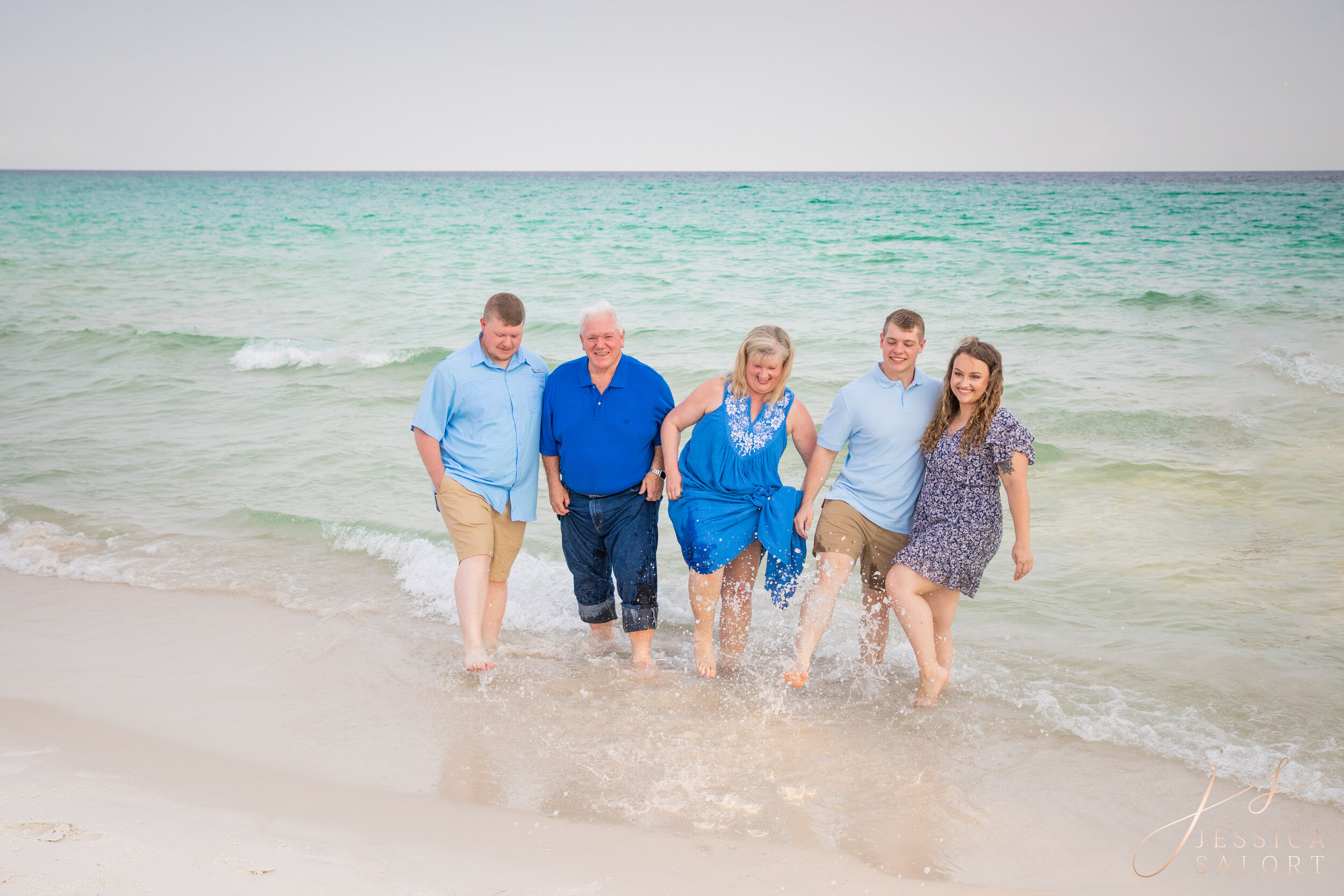 Jessica Salort, Navarre Beach Family Photographe