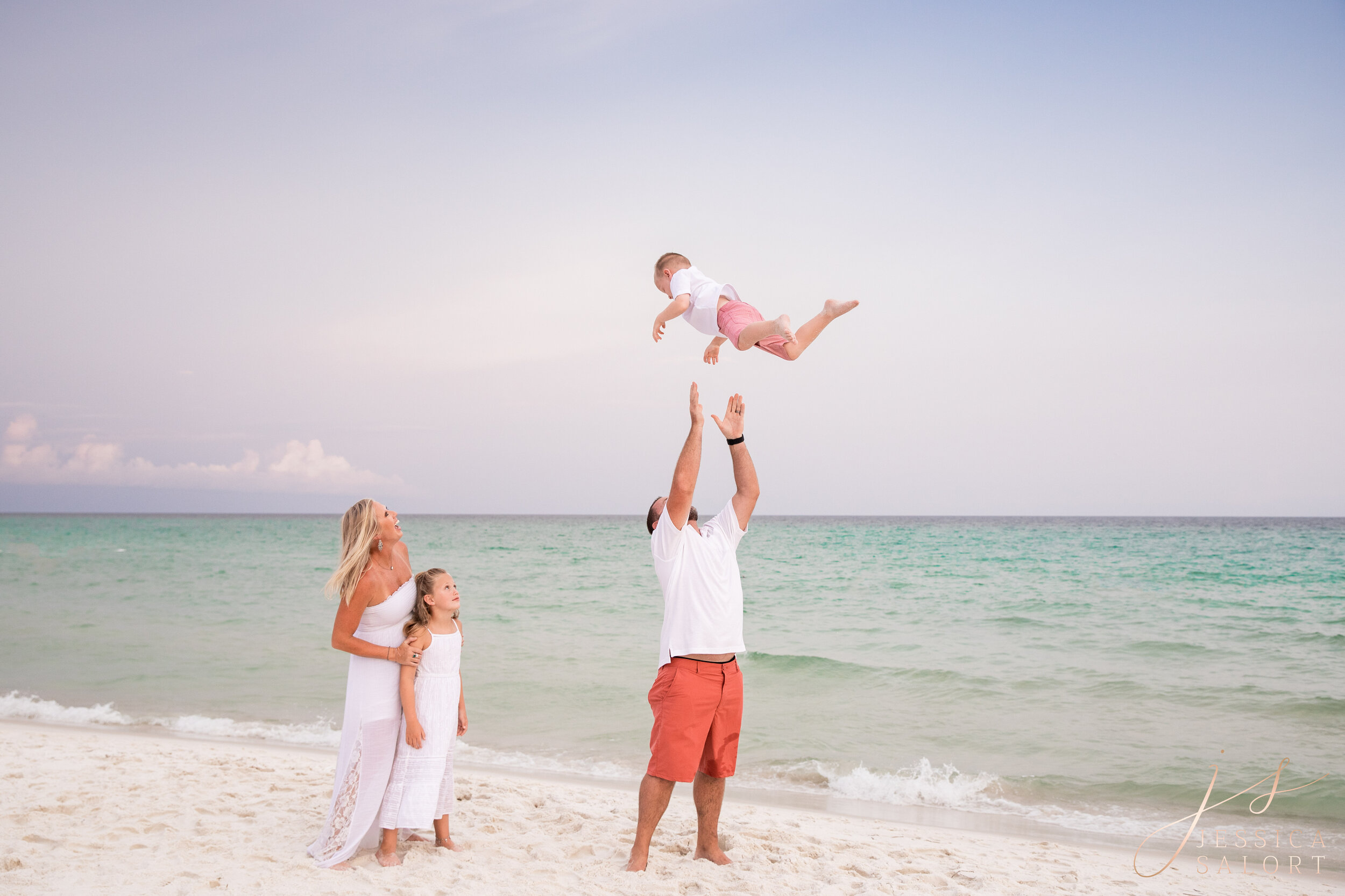 Jessica Salort, Navarre Beach Family Photographe