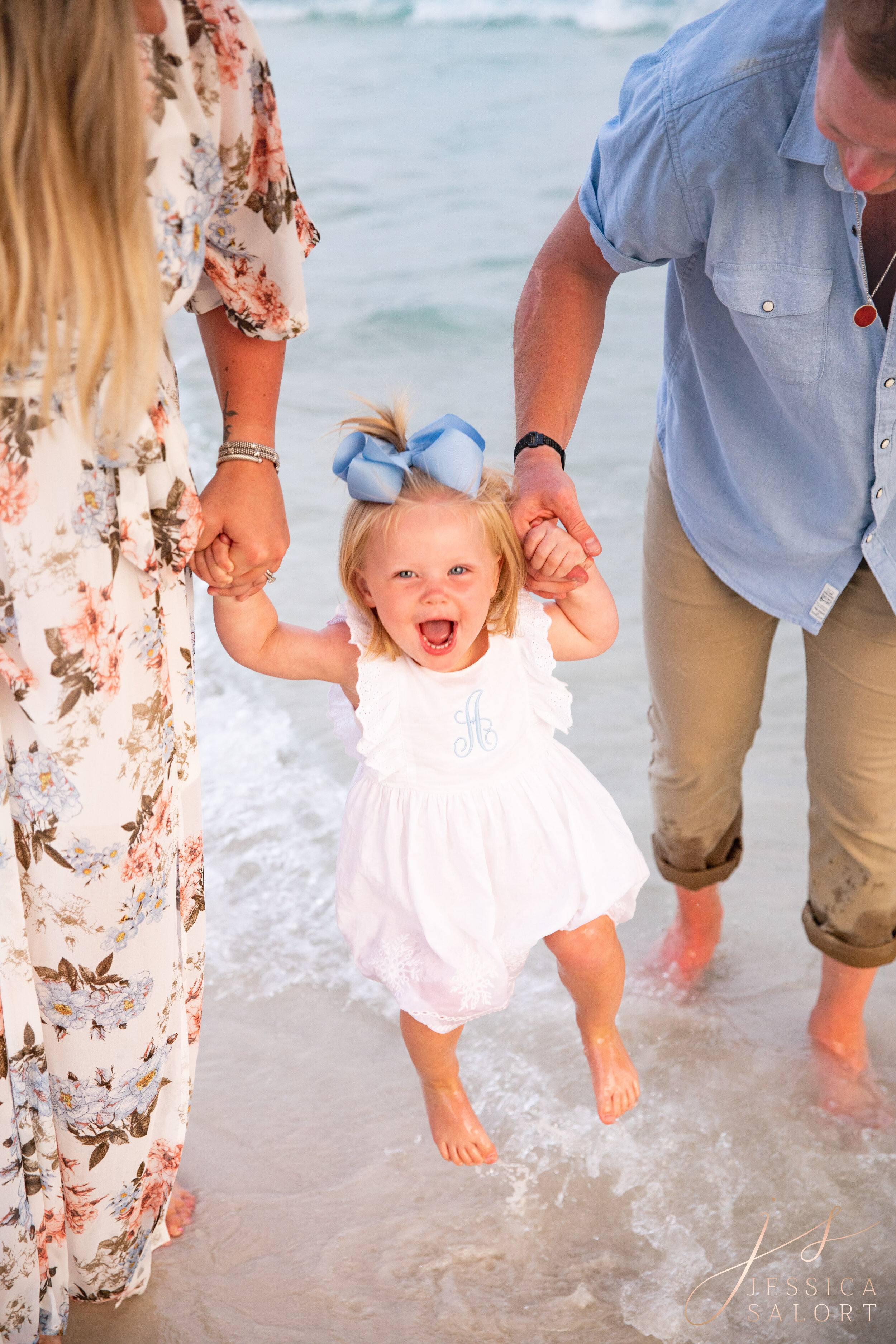 Jessica Salort, Navarre Beach Family Photographe