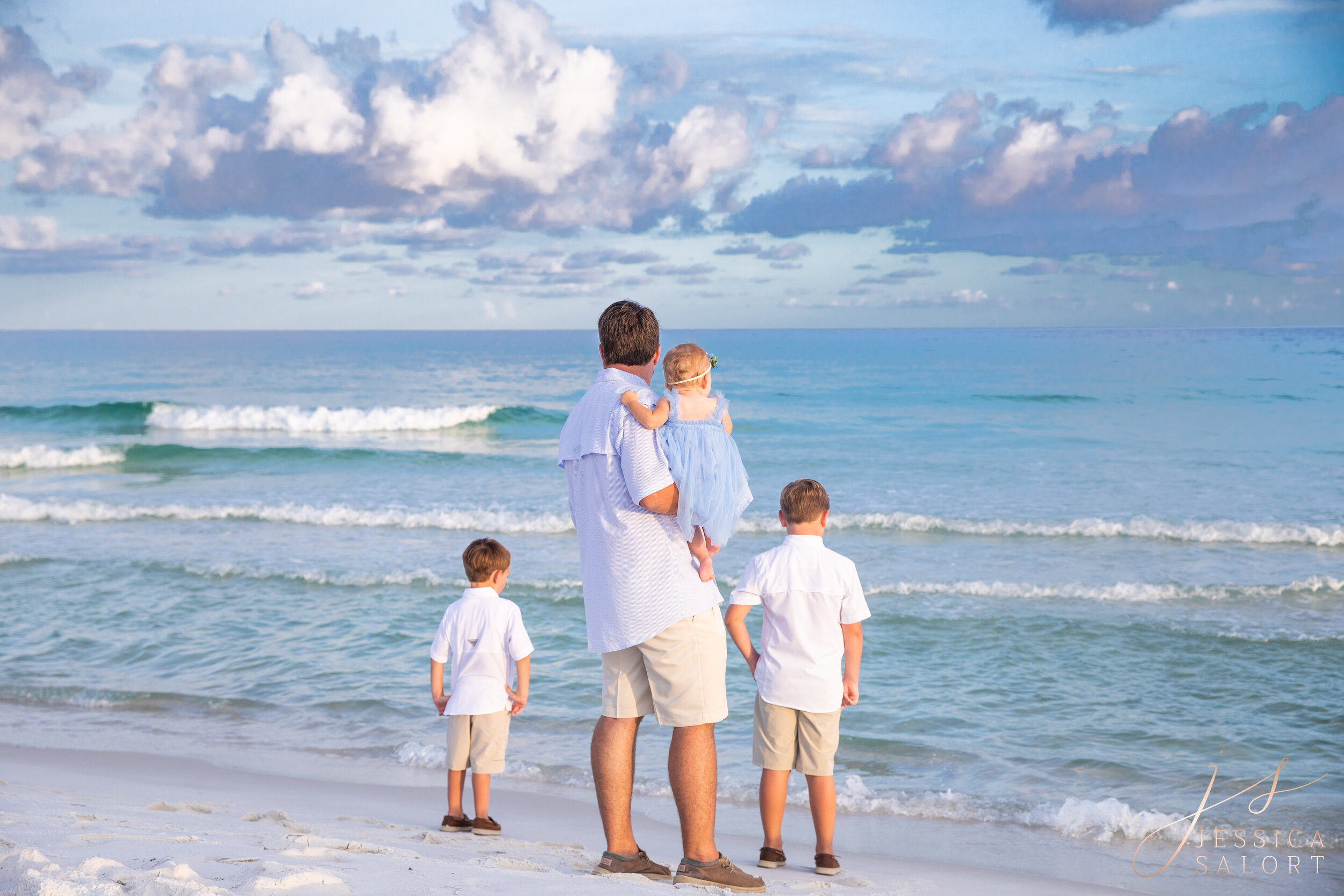 Jessica Salort, Navarre Beach Family Photographe