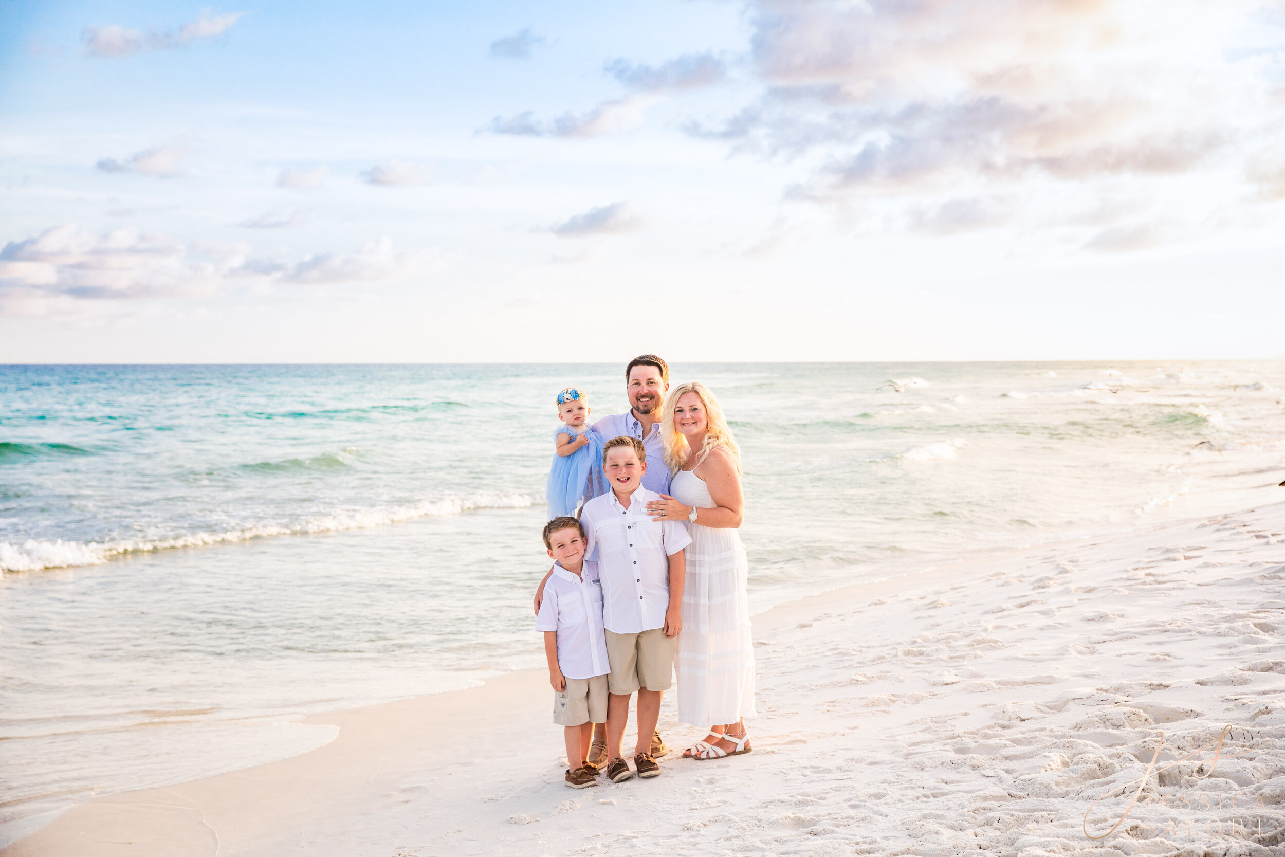 Jessica Salort, Navarre Beach Family Photographe