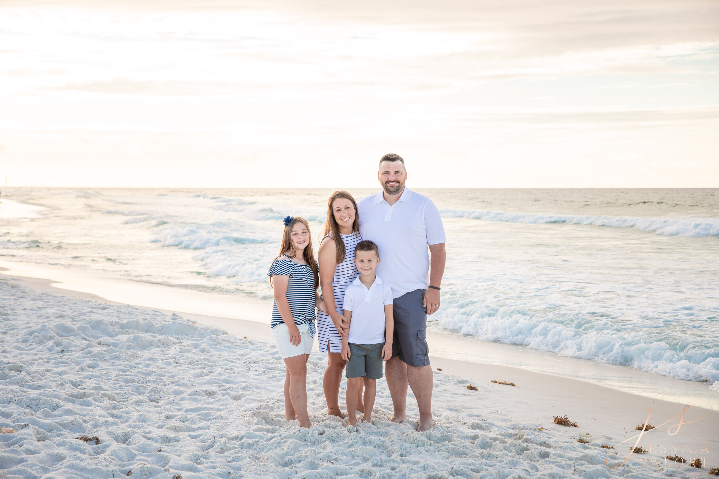 Jessica Salort, Navarre Beach Family Photographe