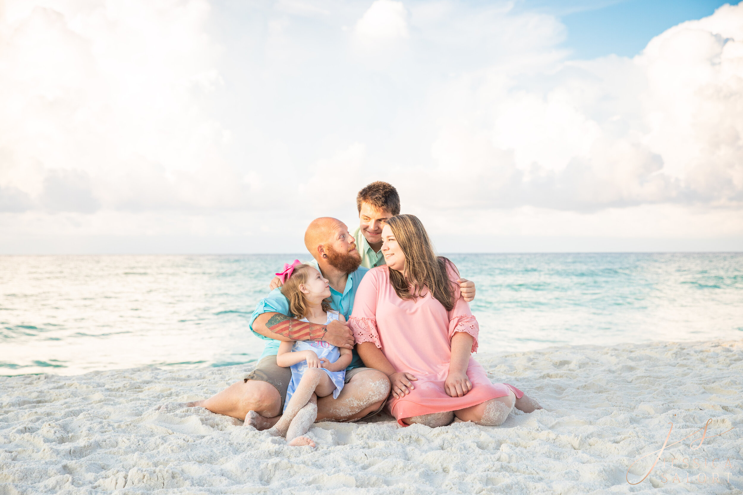 Jessica Salort, Navarre Beach Family Photographe