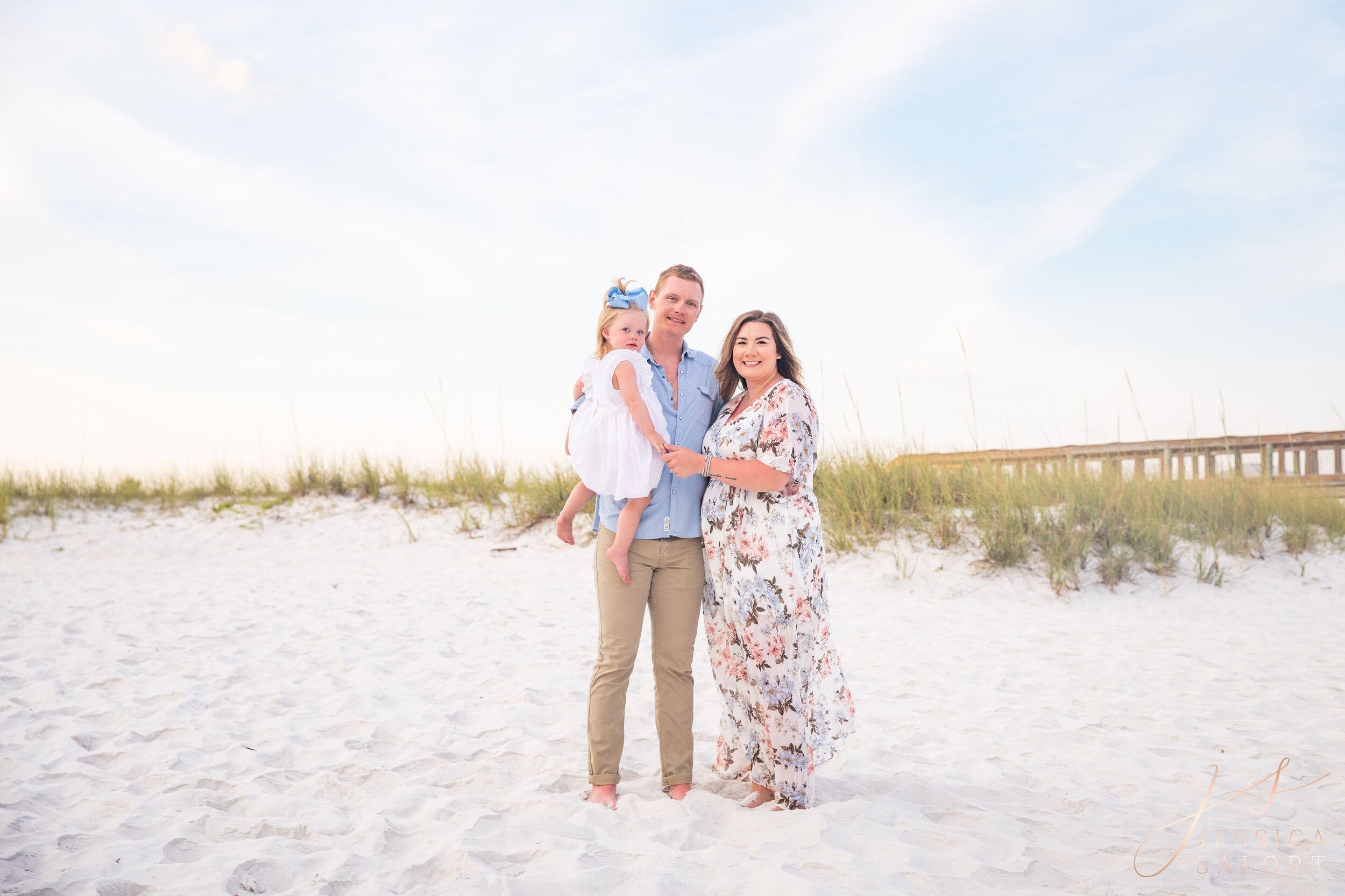 Jessica Salort, Navarre Beach Family Photographe