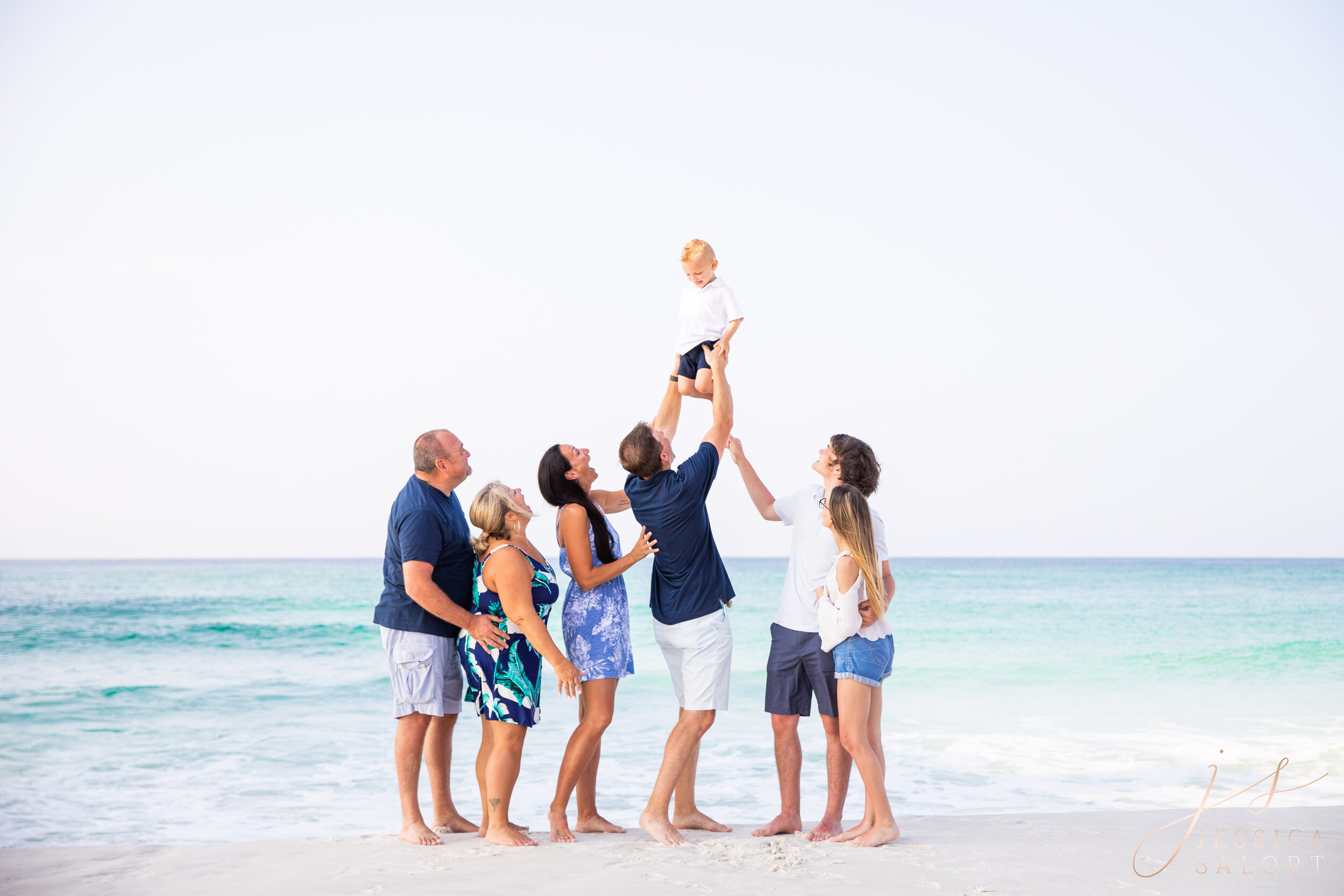 Jessica Salort, Navarre Beach Family Photographe