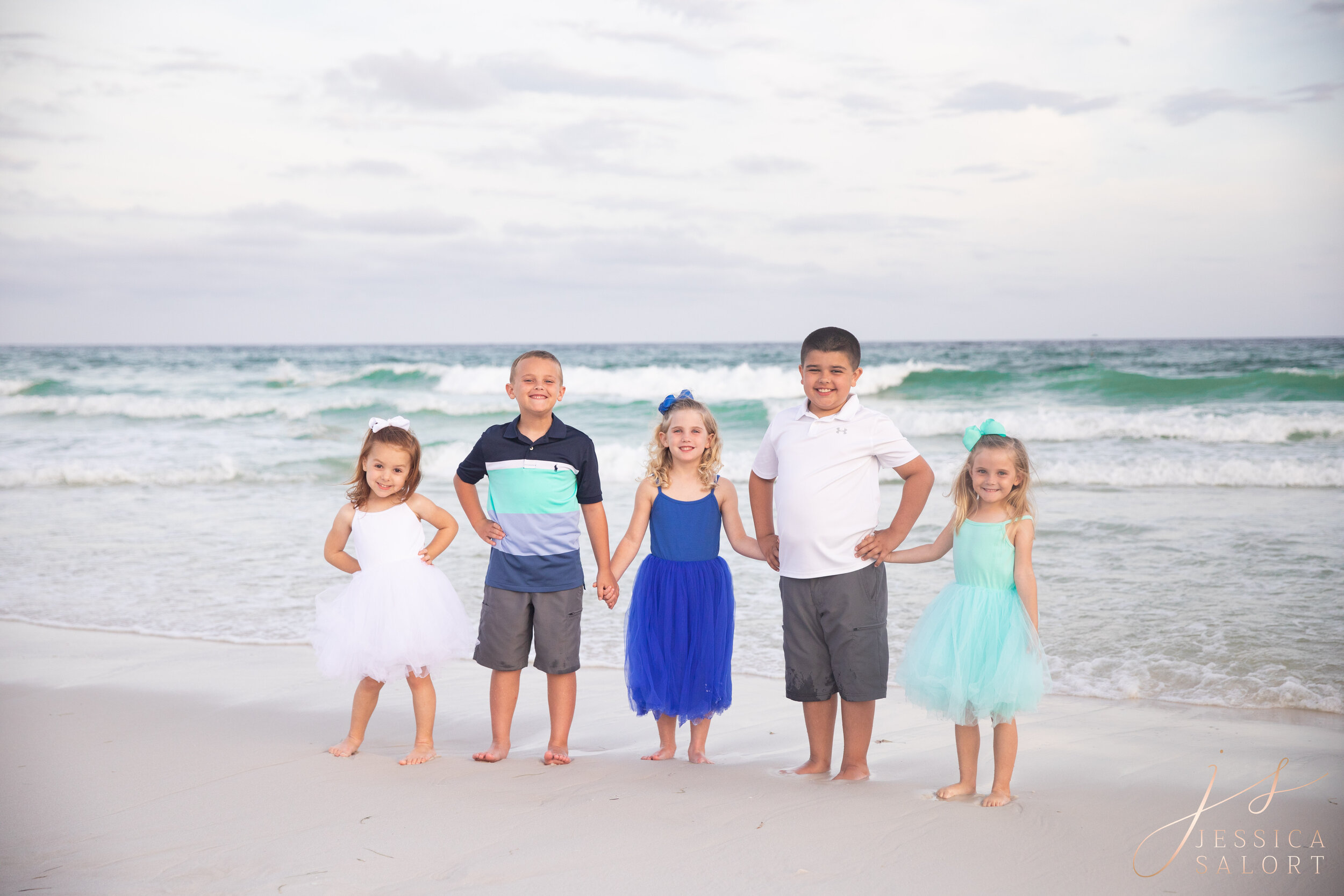Jessica Salort, Navarre Beach Family Photographe