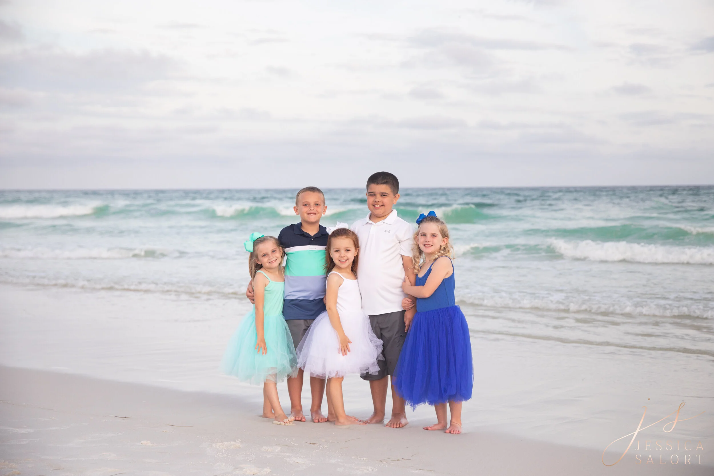 Jessica Salort, Navarre Beach Family Photographer