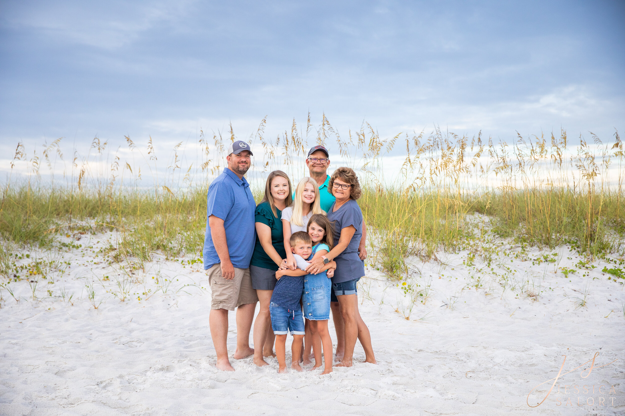 Jessica Salort, Navarre Beach Family Photographer