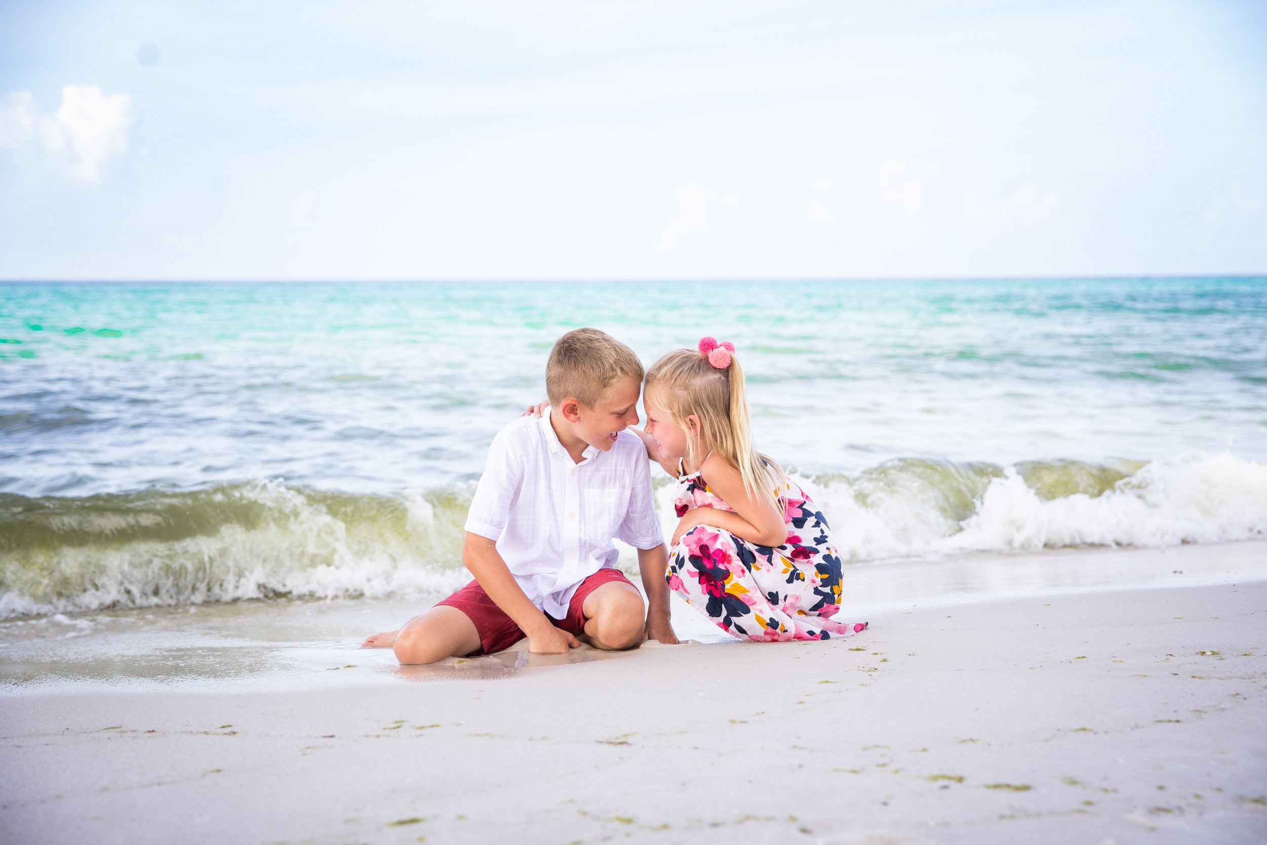 Navarre Beach Family Photographer