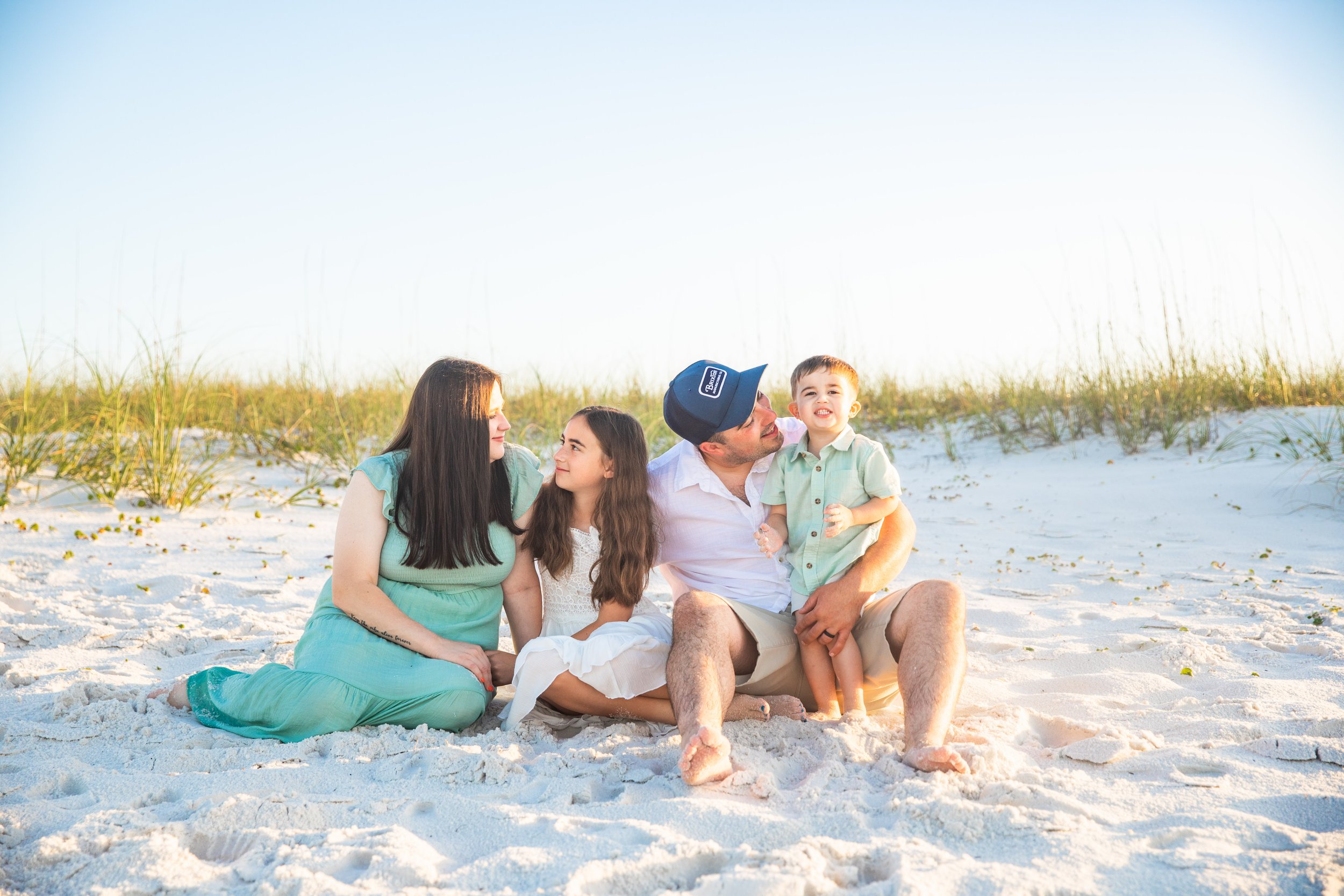 Jessica Salort, Navarre Beach Family Photographer