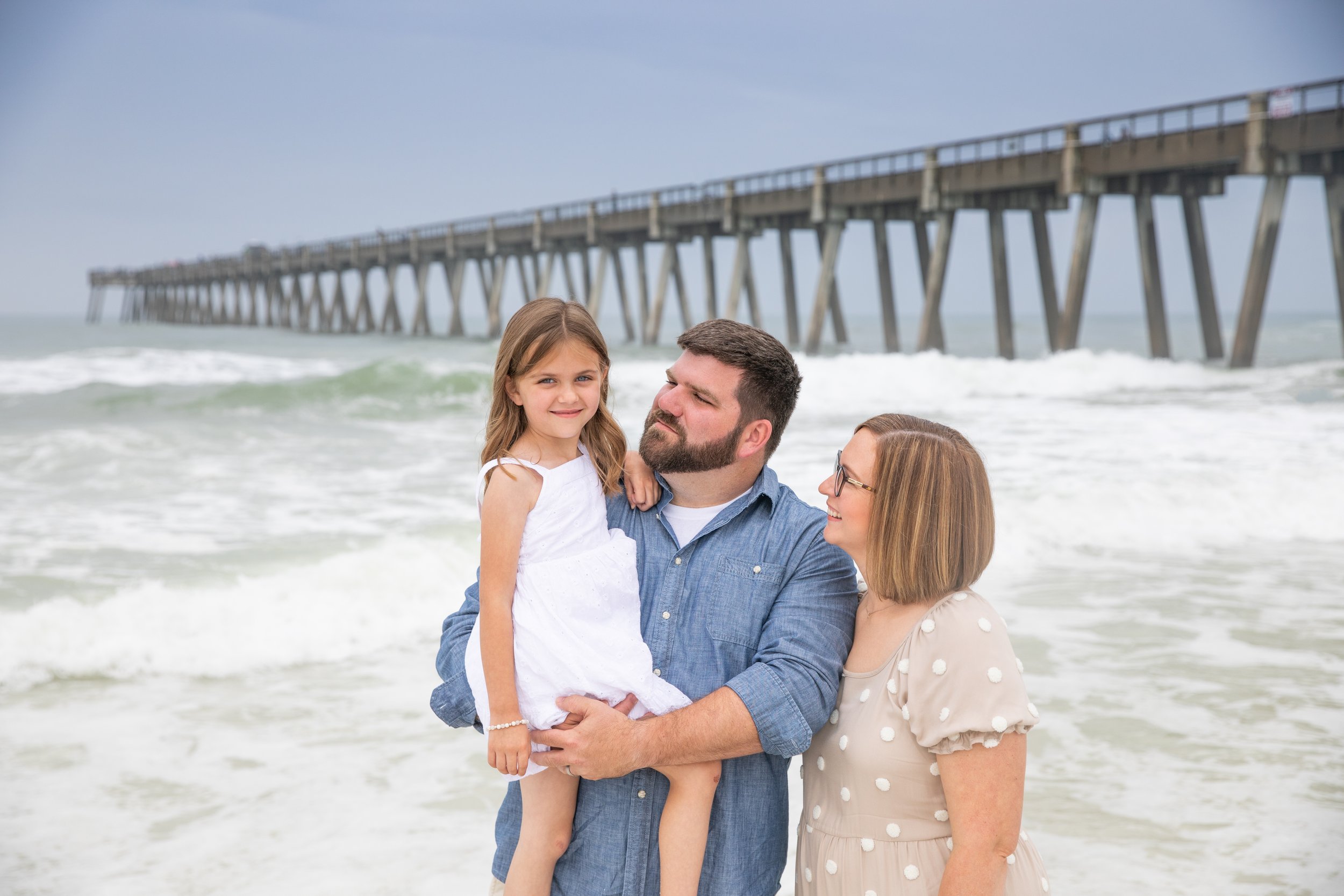 Jessica Salort, Navarre Beach Family Photographer