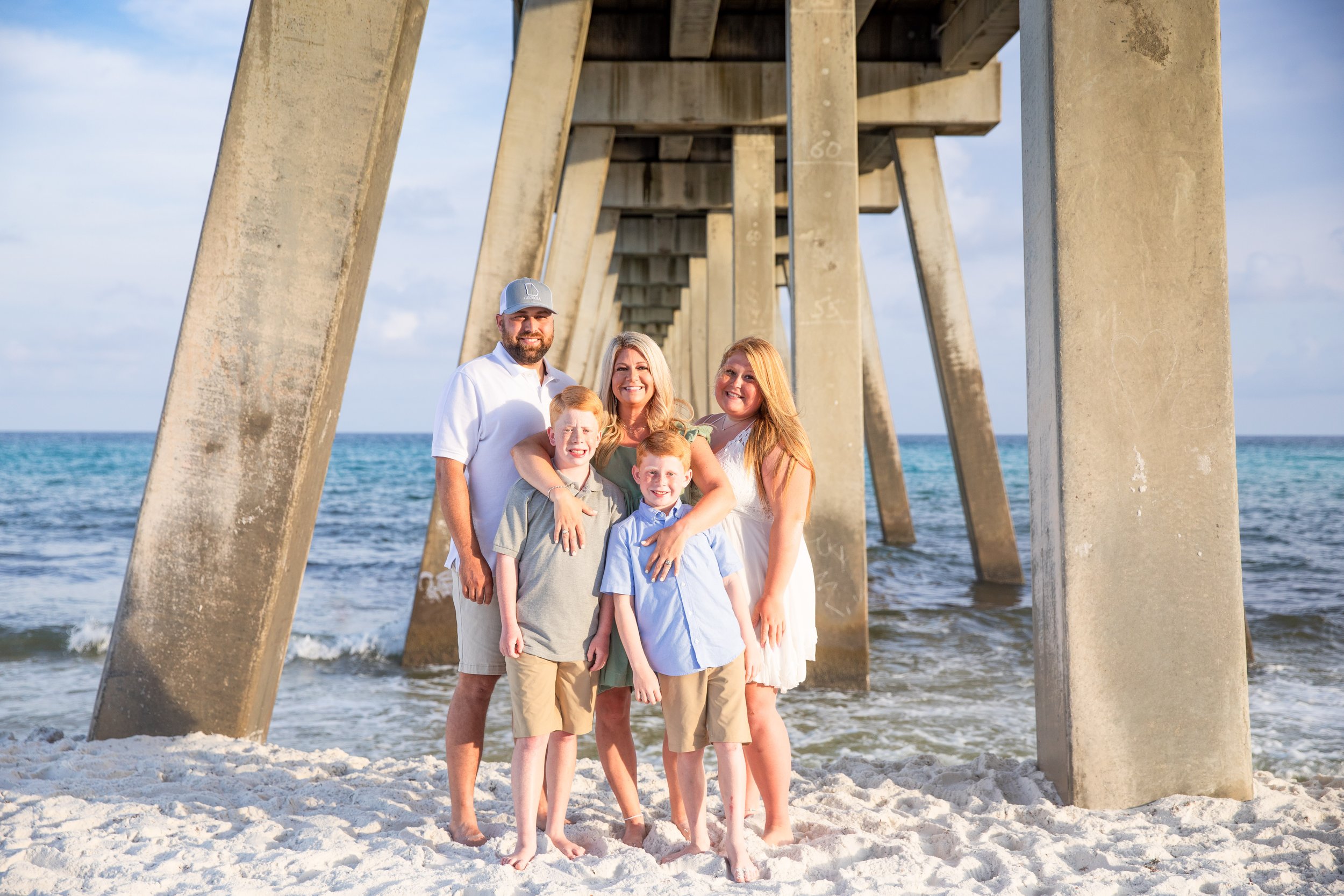 Jessica Salort, Navarre Beach Family Photographer