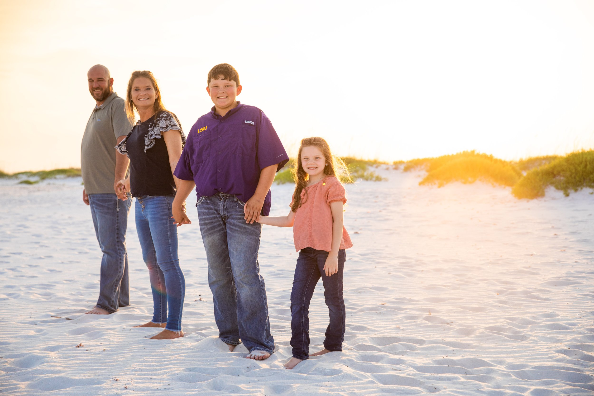 Jessica Salort, Navarre Beach Family Photographer