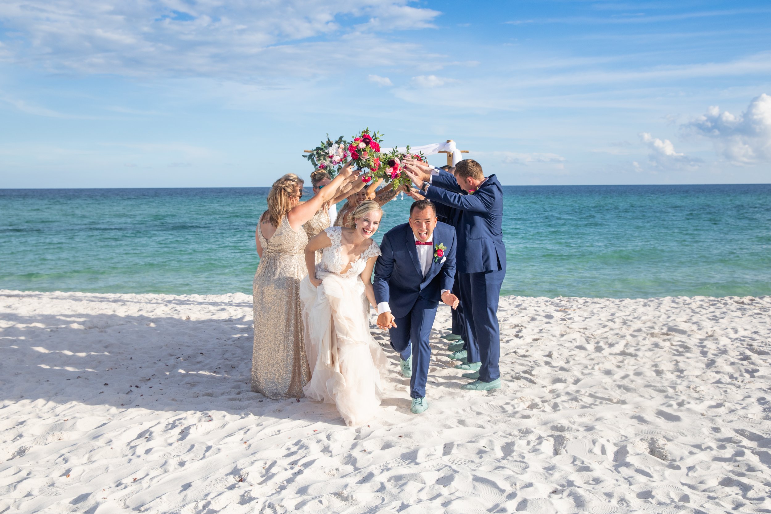 Navarre Beach Wedding Photographer