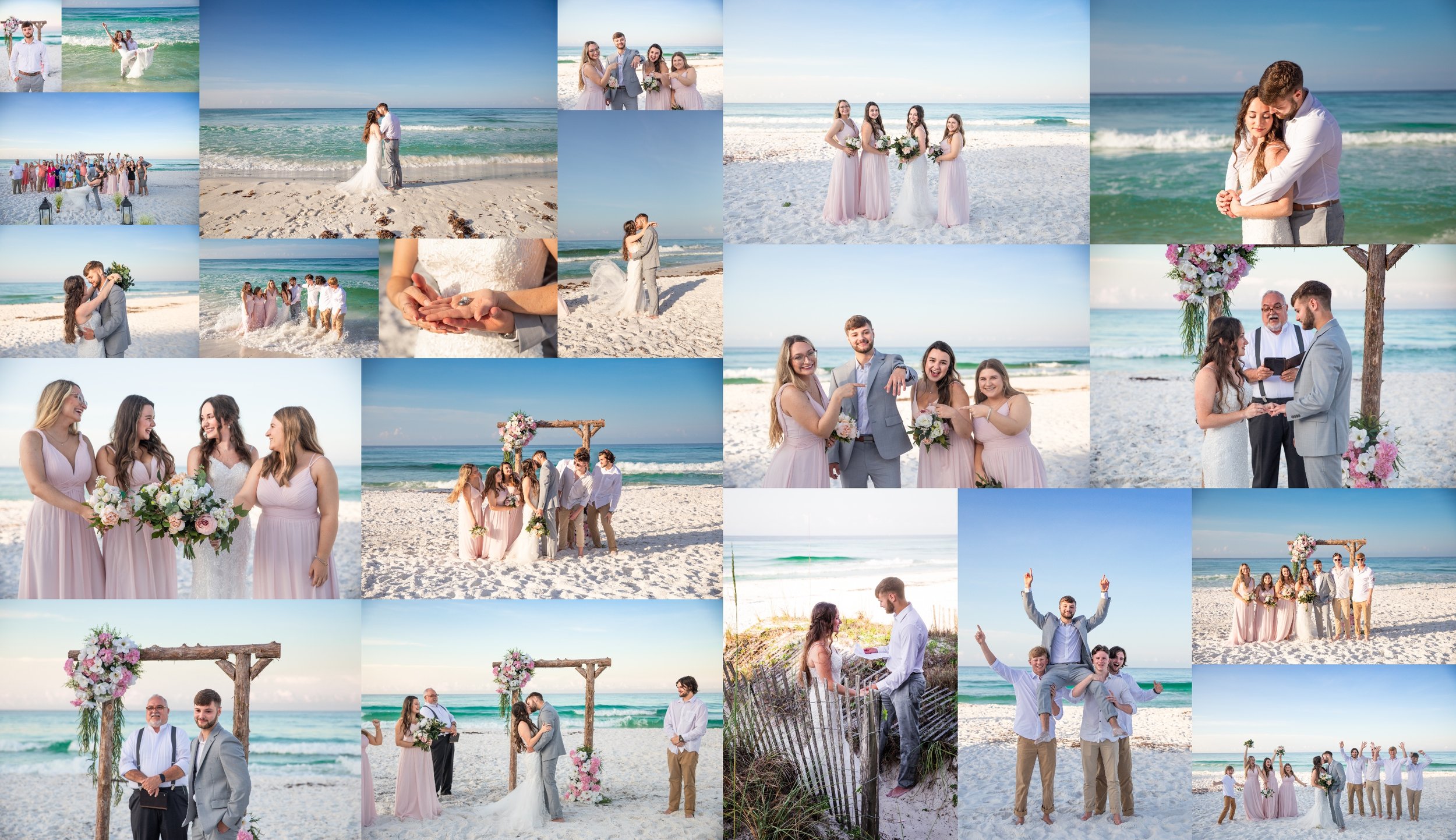 Navarre Beach Wedding Photographer