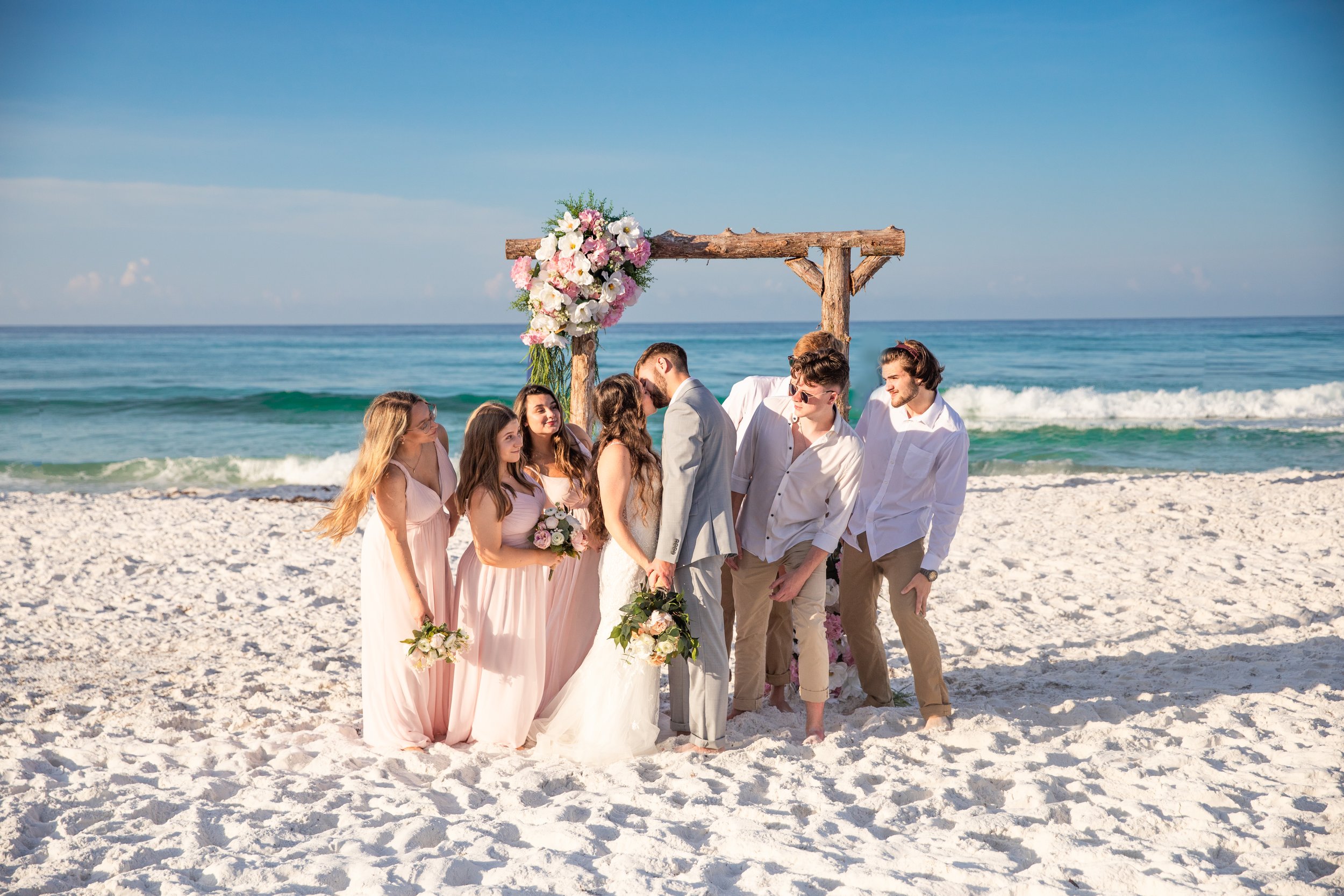 Destin Beach Wedding Photographer