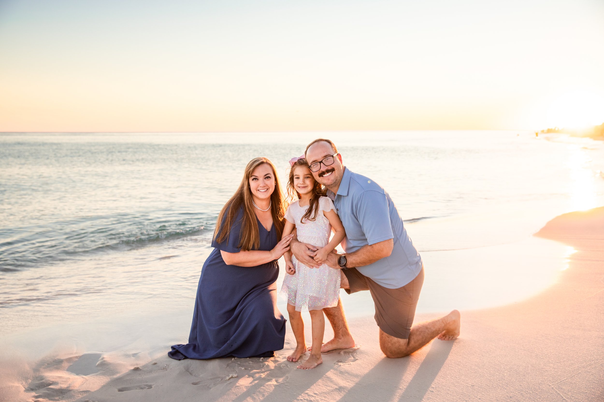 Navarre Beach Sunset Photographer - Jessica Salort (Copy)