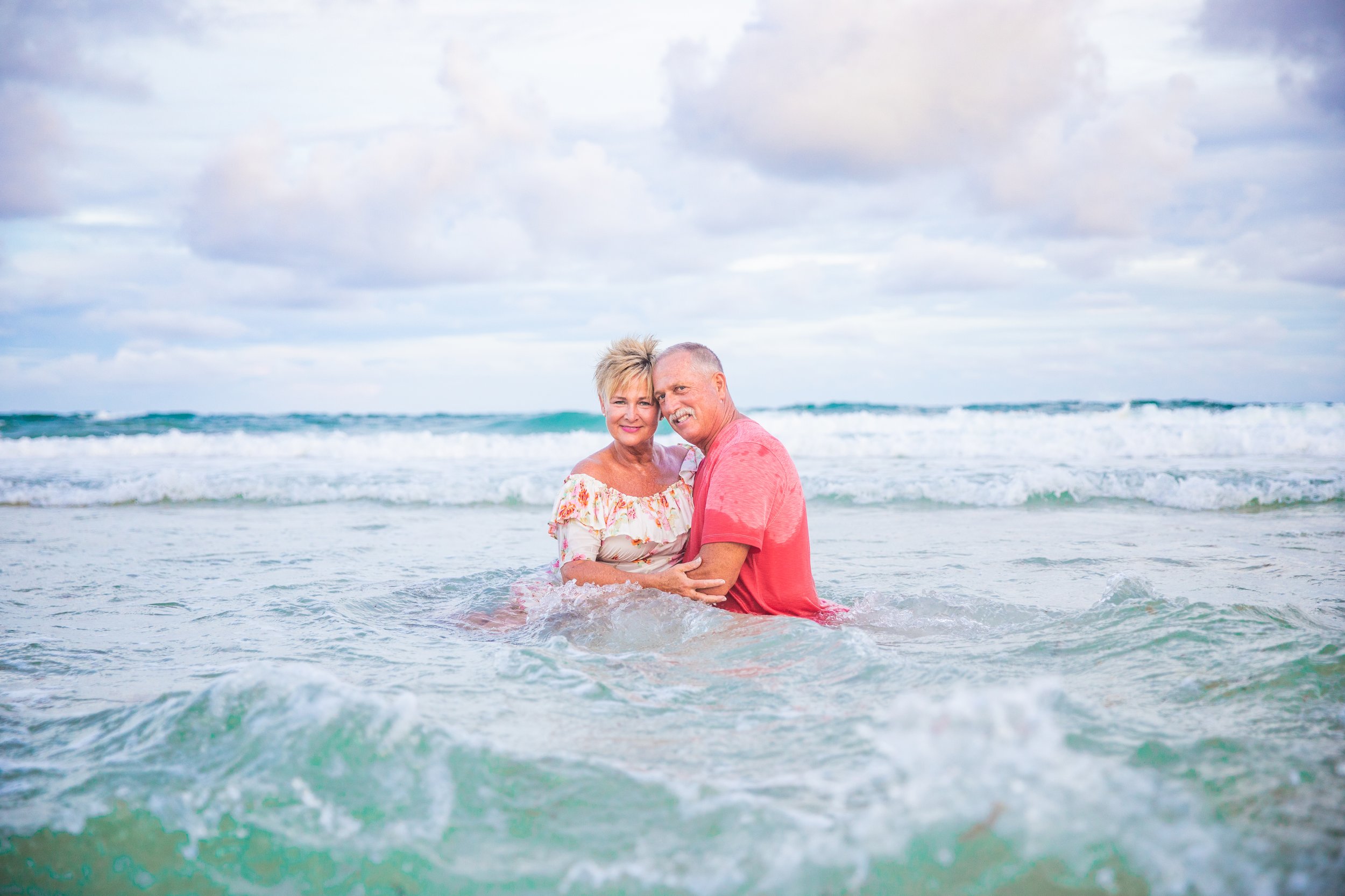 Navarre Beach Sunset Photographer - Jessica Salort (Copy)