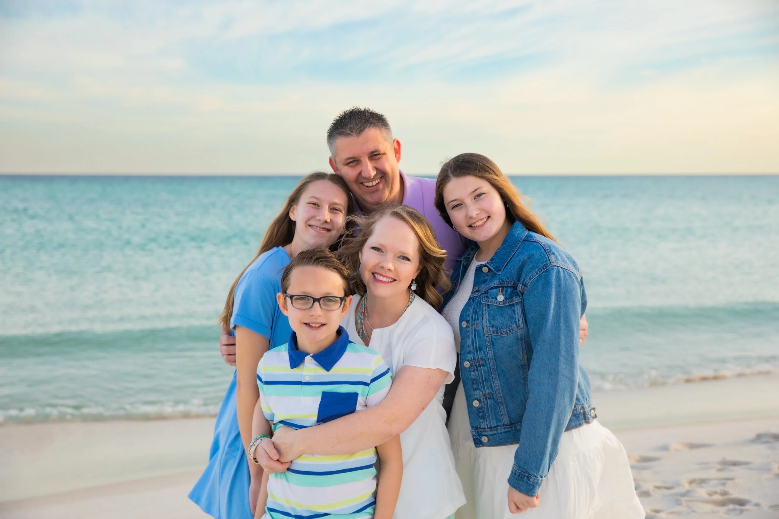 Jessica Salort, Navarre Beach Family Photographer