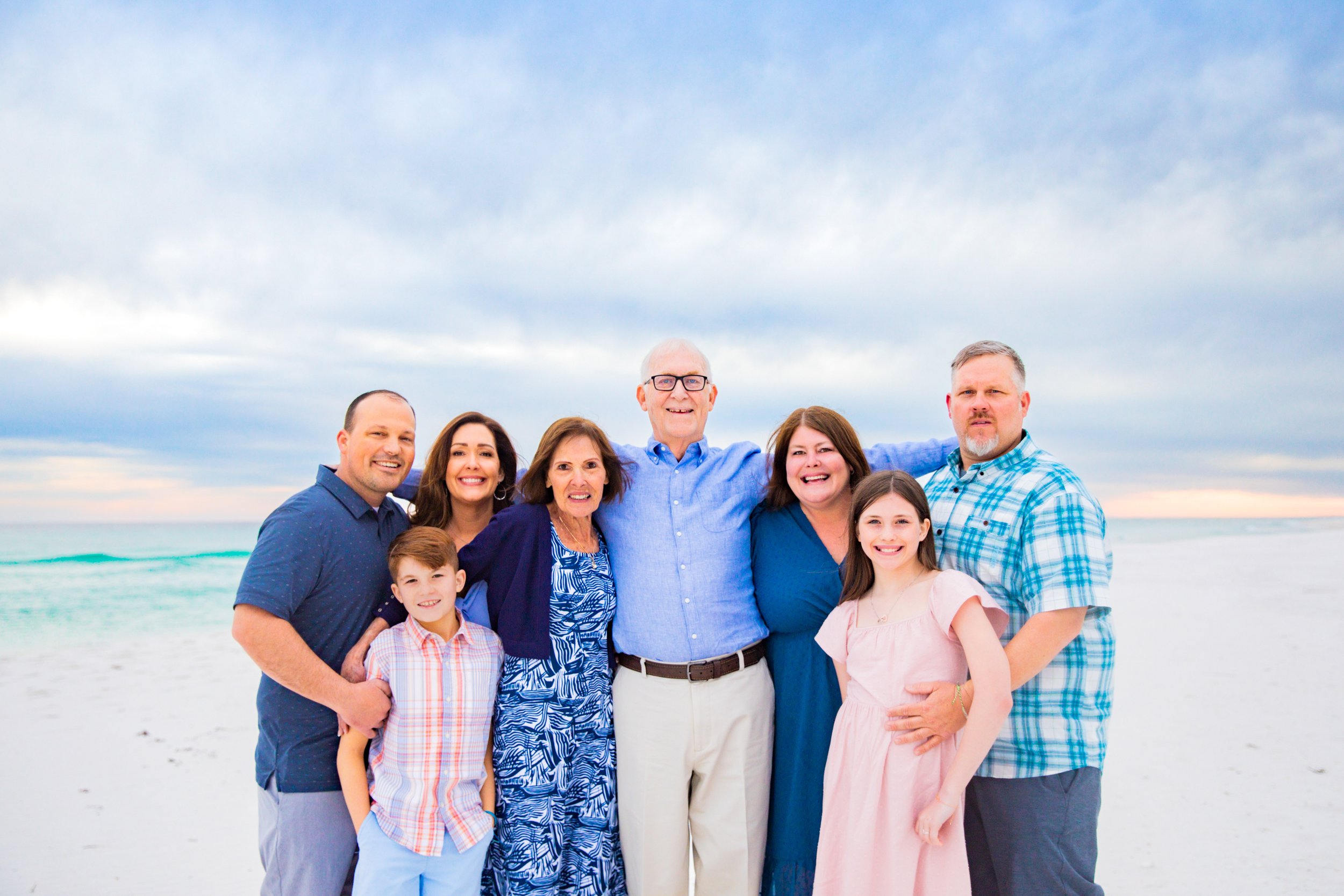 Navarre Beach Extended Family Session