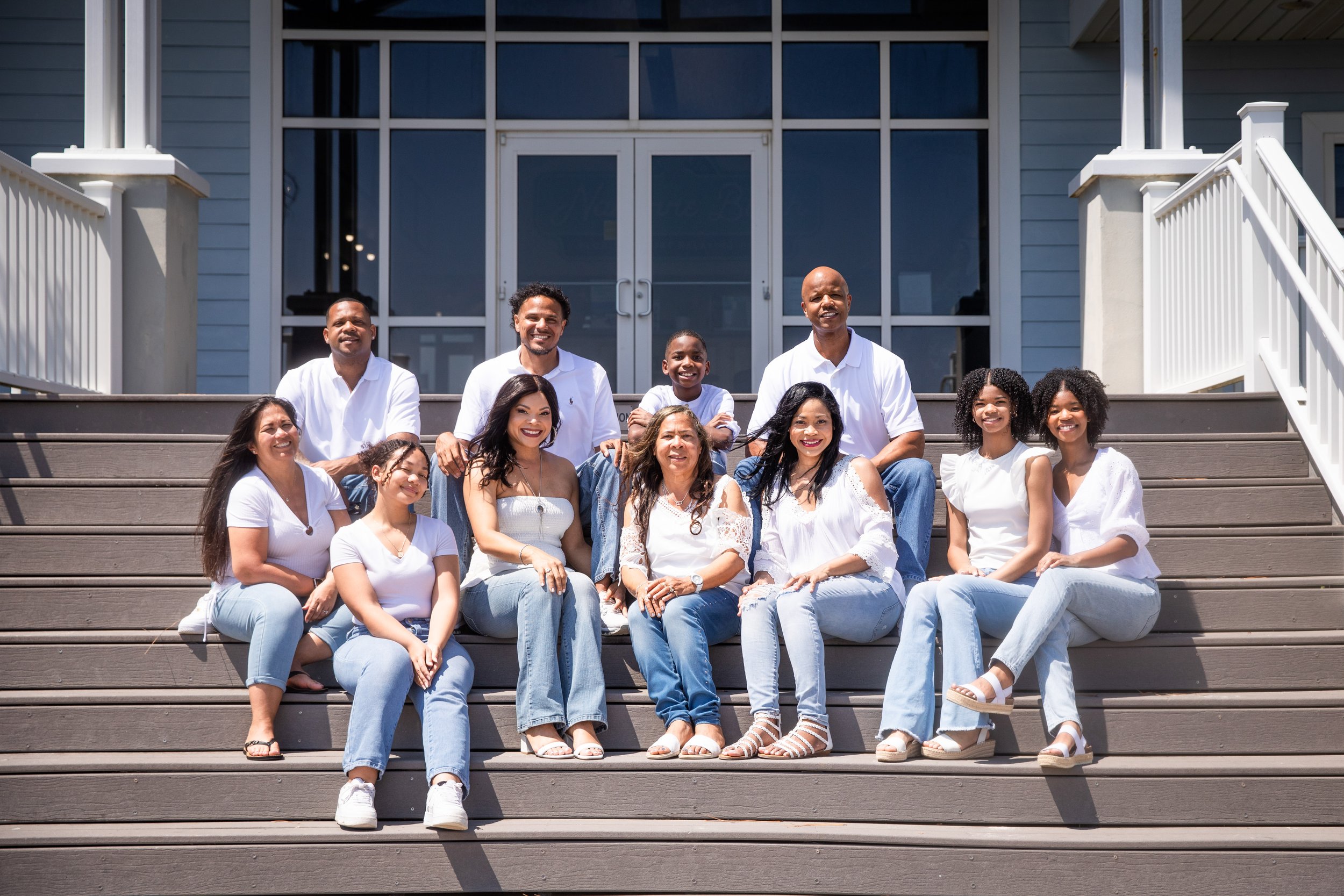 Navarre Beach Extended Family Session