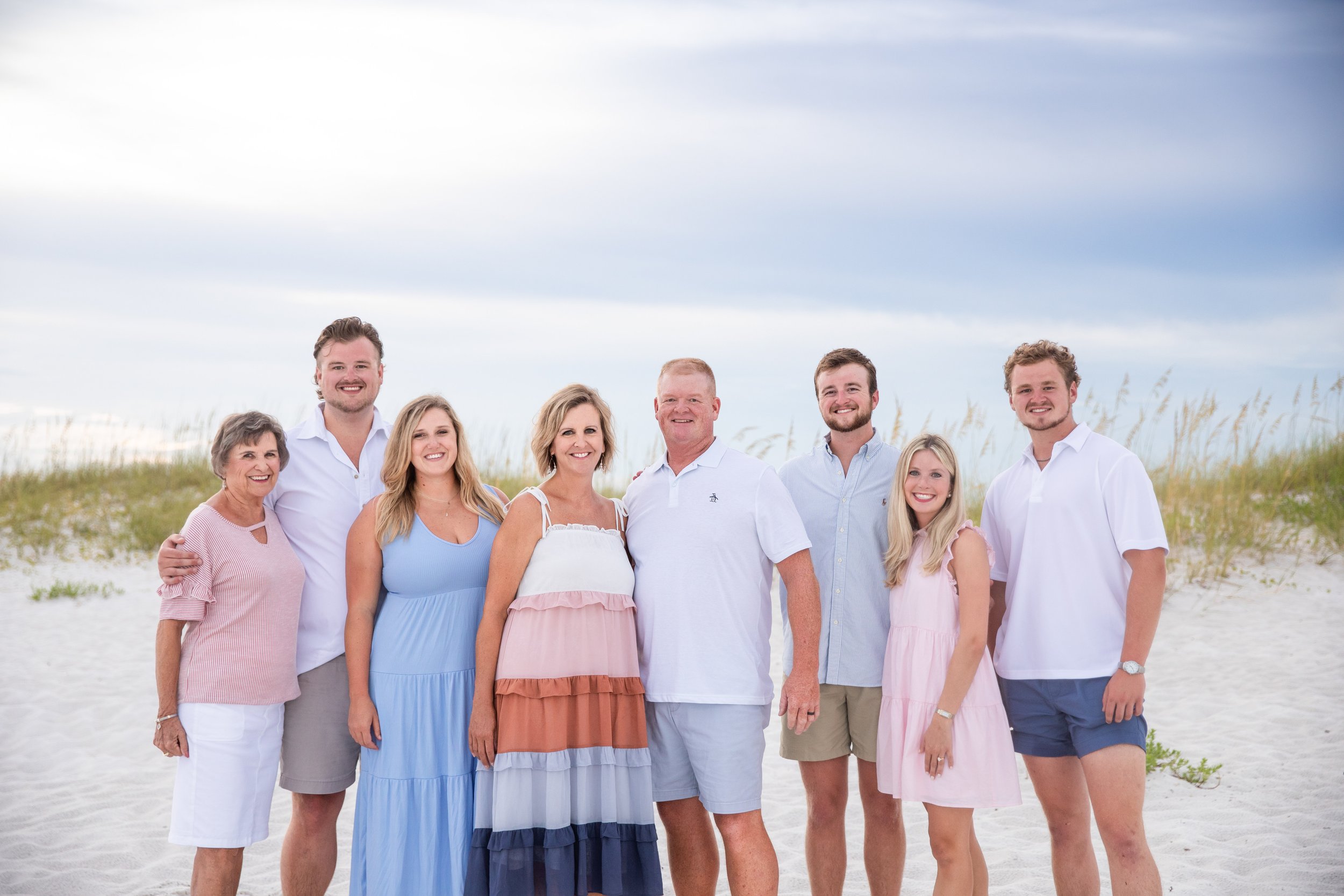 Navarre Beach Extended Family Session