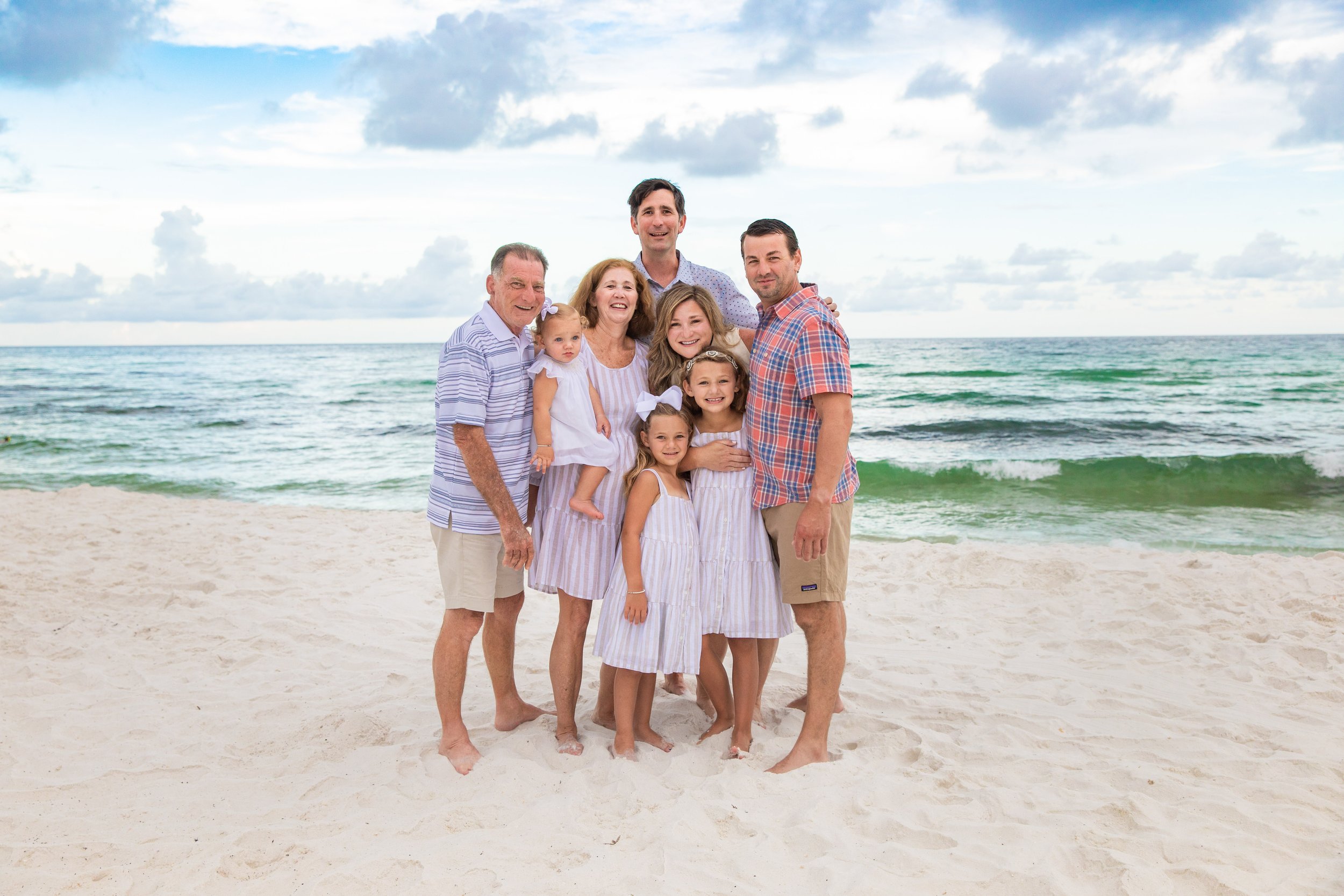 Navarre Beach Extended Family Session