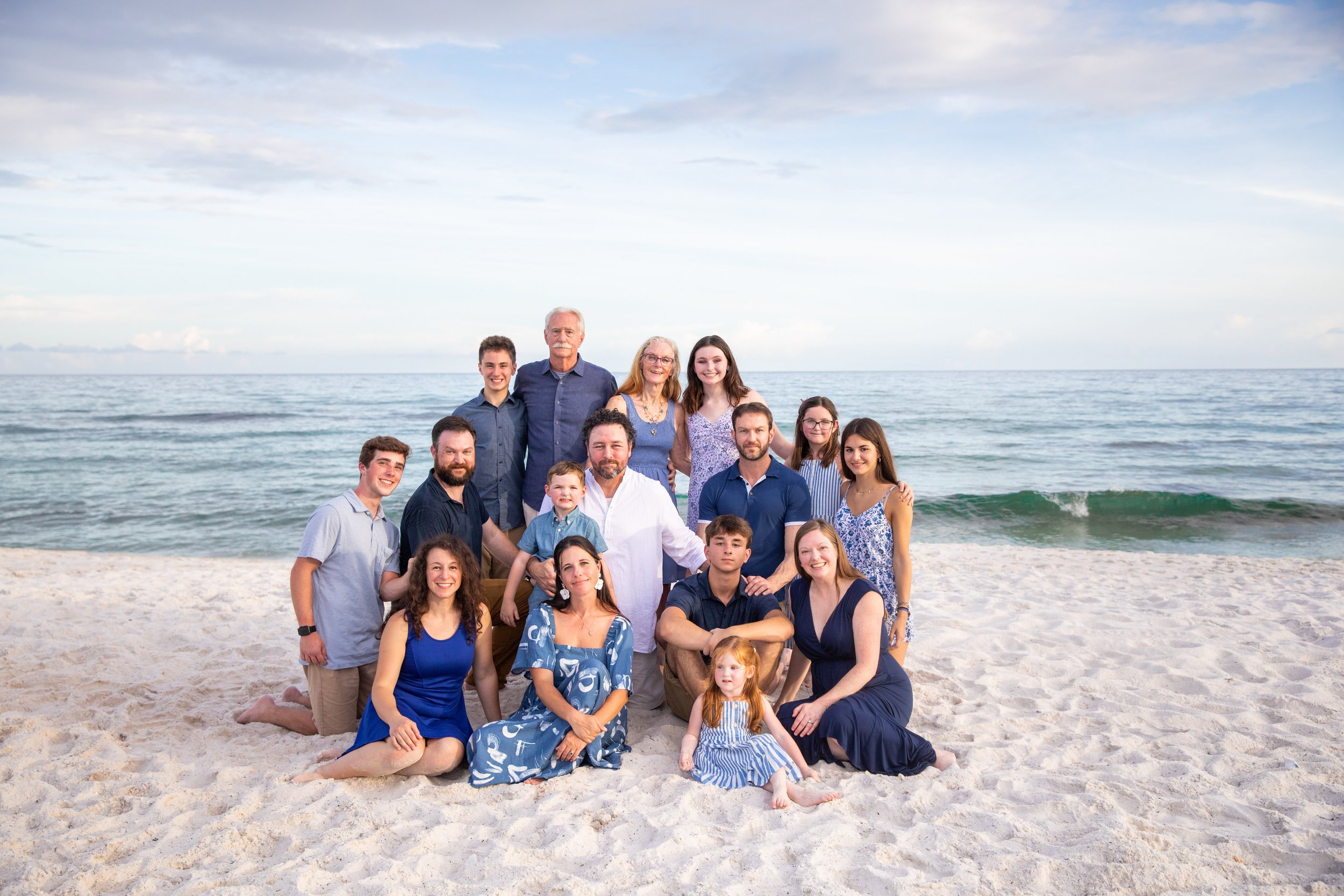 Navarre Beach Extended Family Session