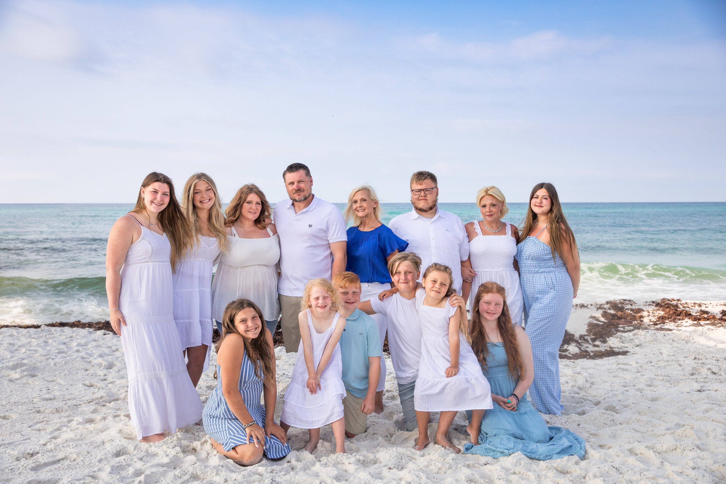 Navarre Beach Extended Family Session