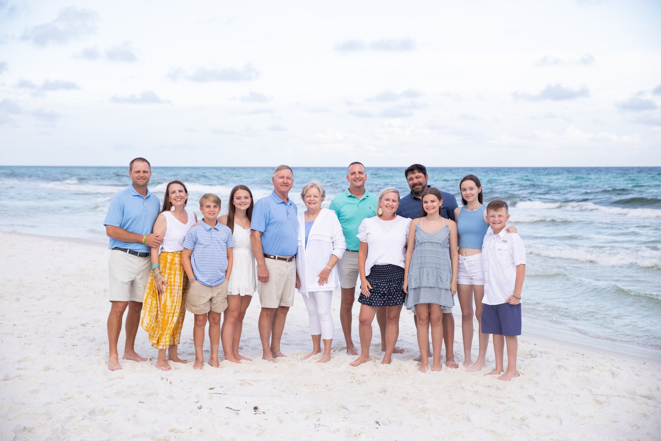 Navarre Beach Extended Family Session