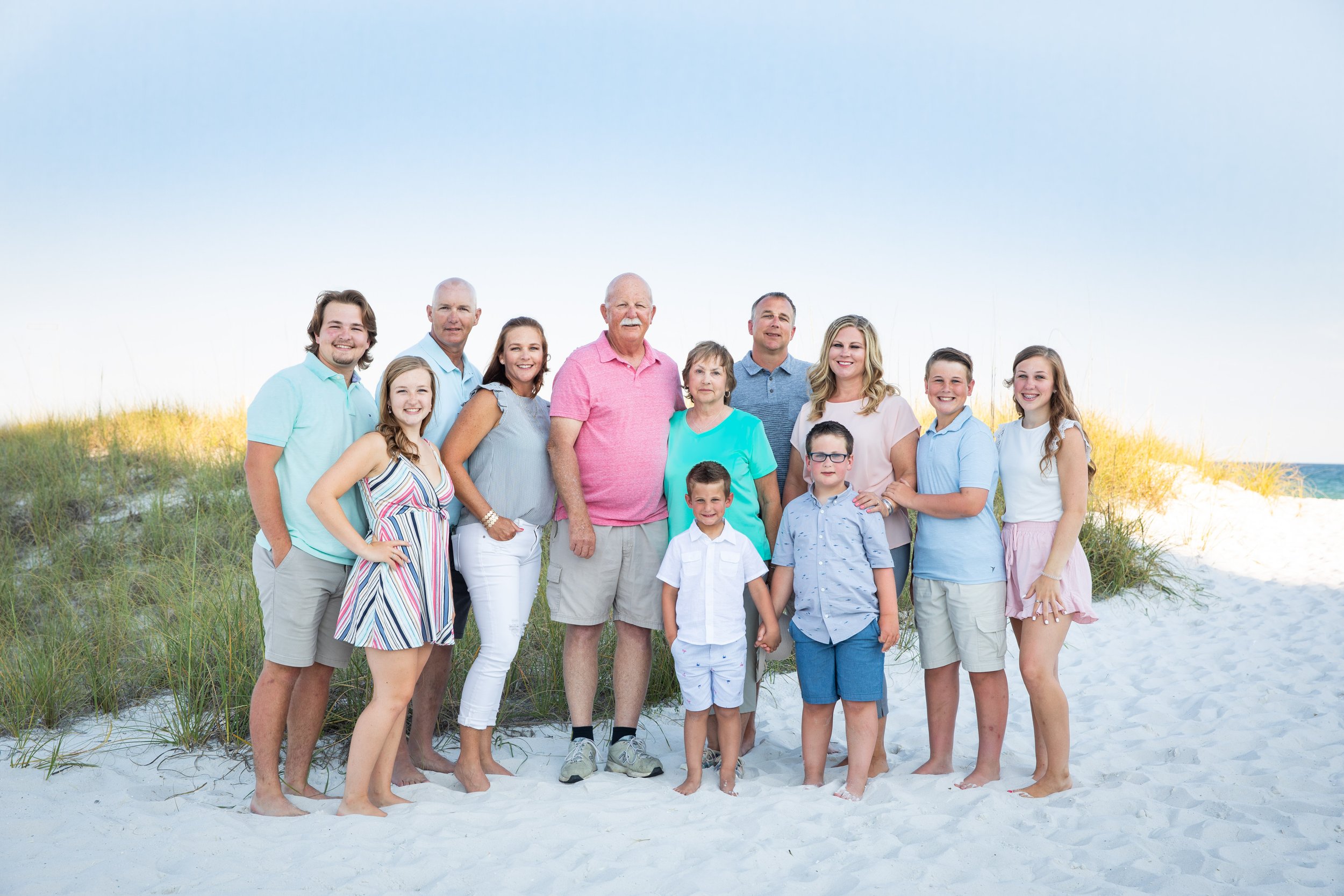 Navarre Beach Extended Family Session