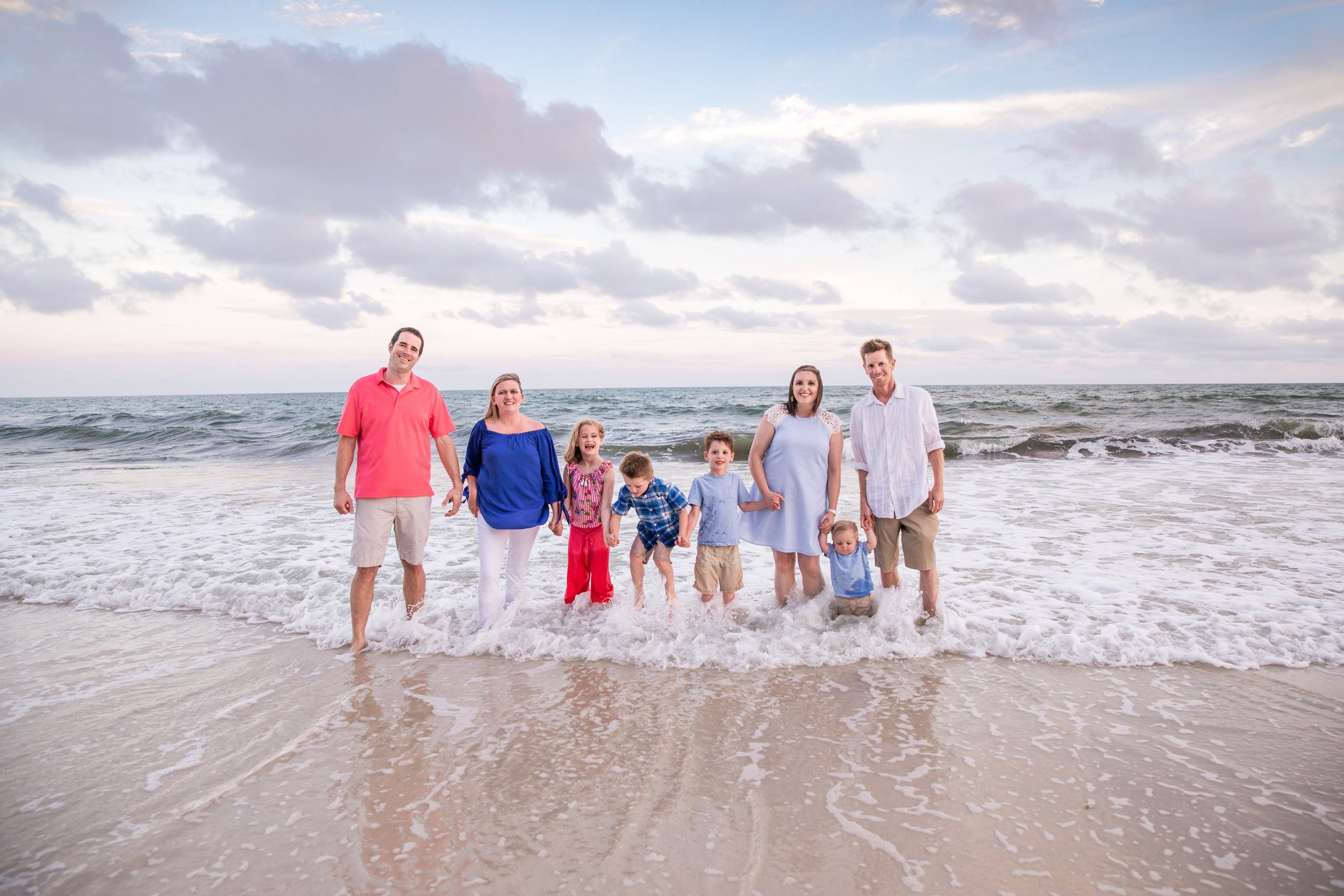 Navarre Beach Extended Family Session