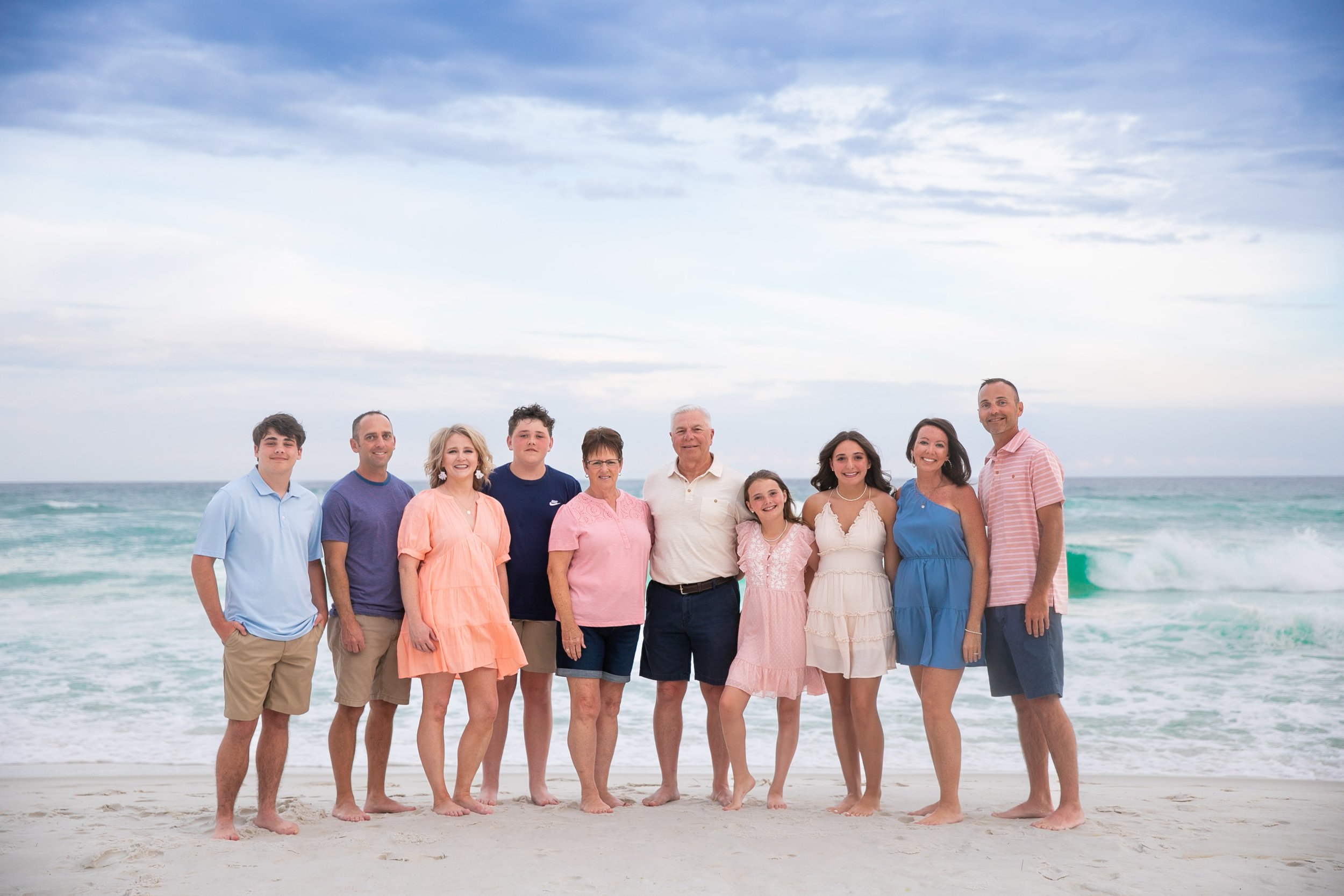 JessicaSalortPhotography.com- Navarre Beach Extended Family Photography-1.jpg