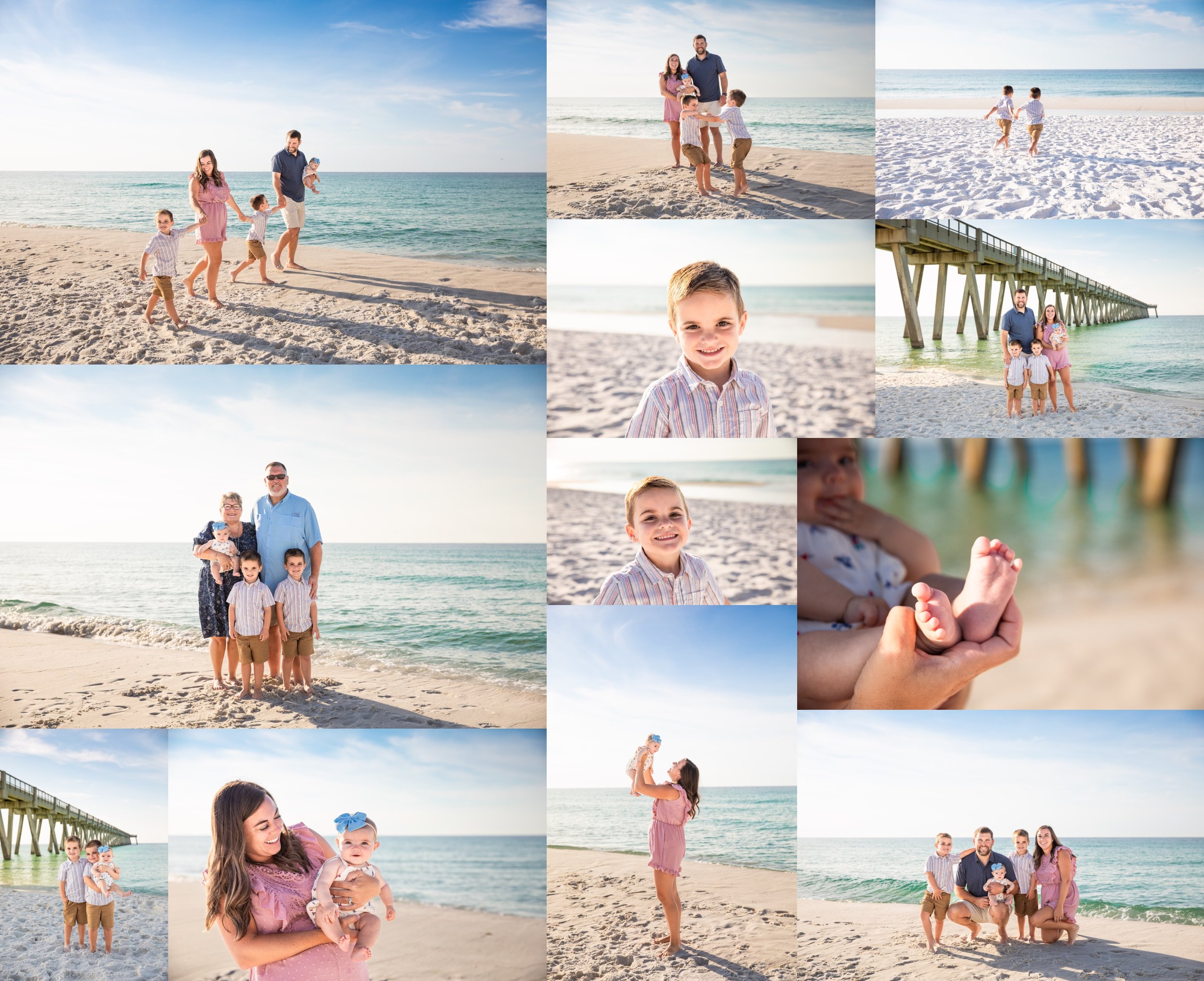 Navarre Beach Family Photographer