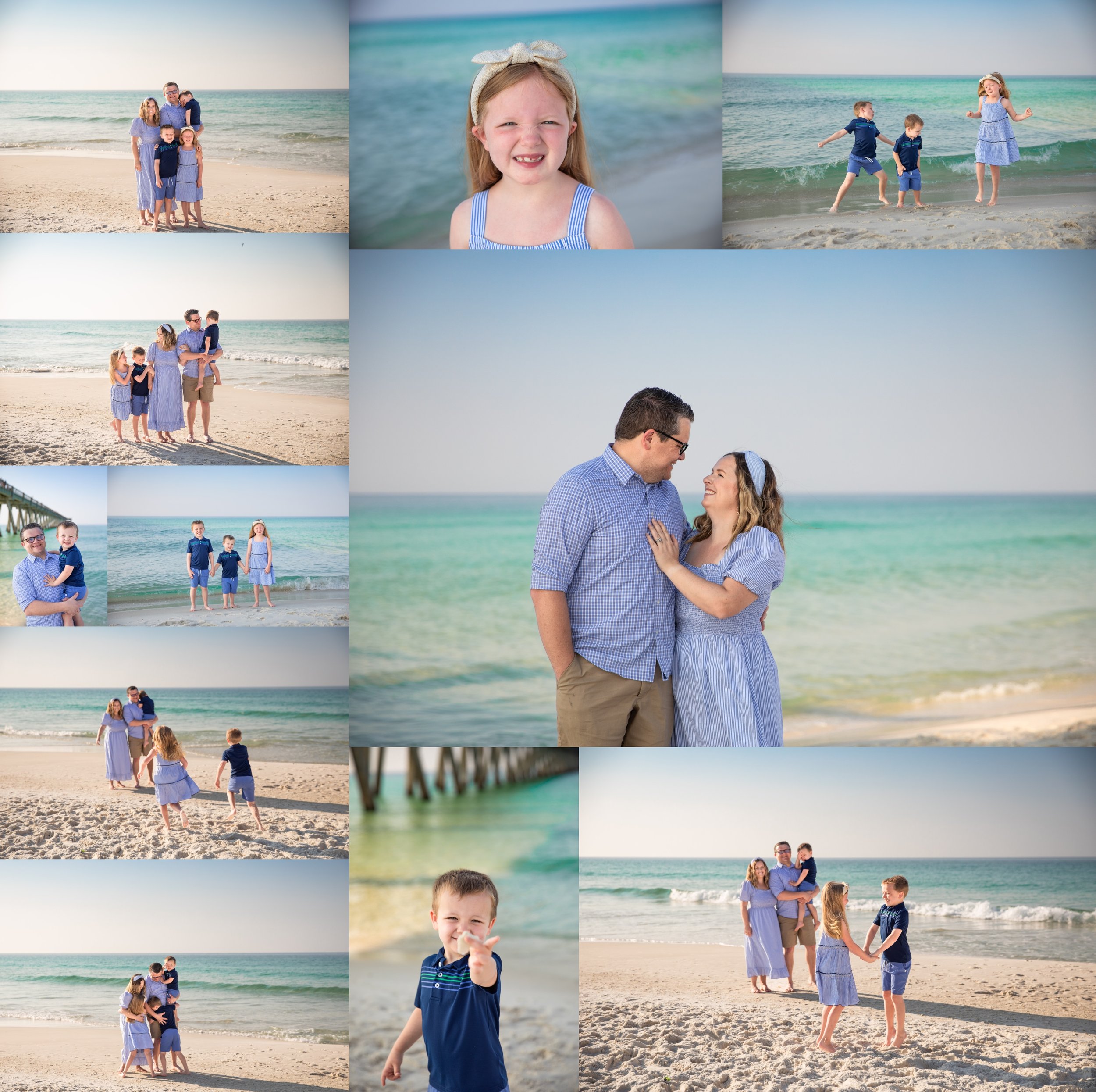 Navarre Beach Family Photographer