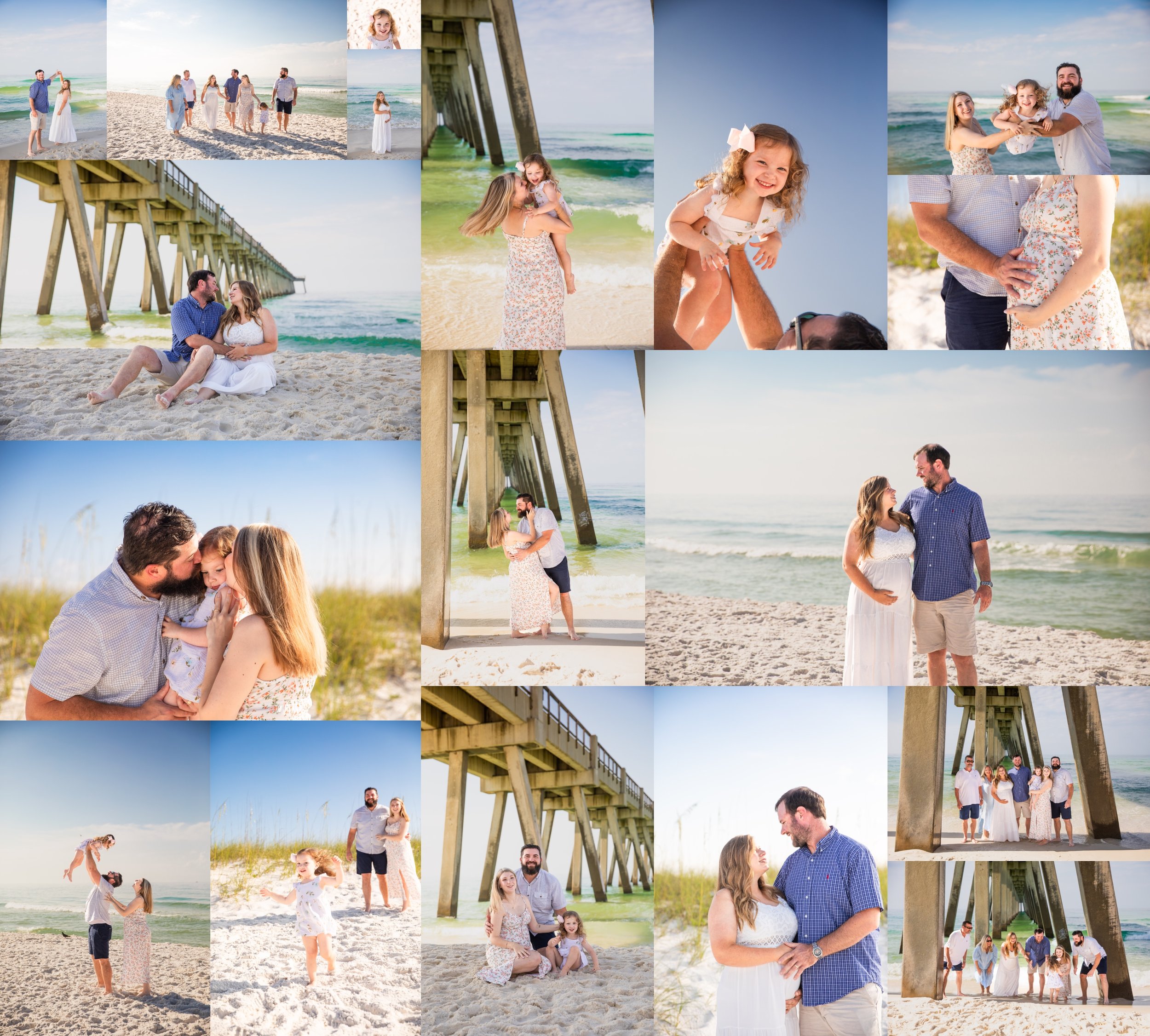 Navarre Beach Family Photographer